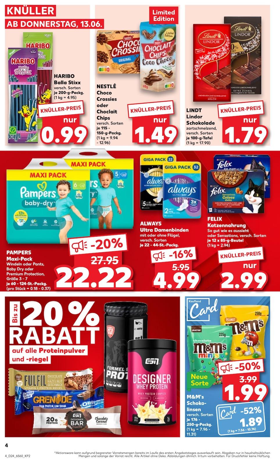 Kaufland Aktueller Prospekt ab Donnerstag Seite 4