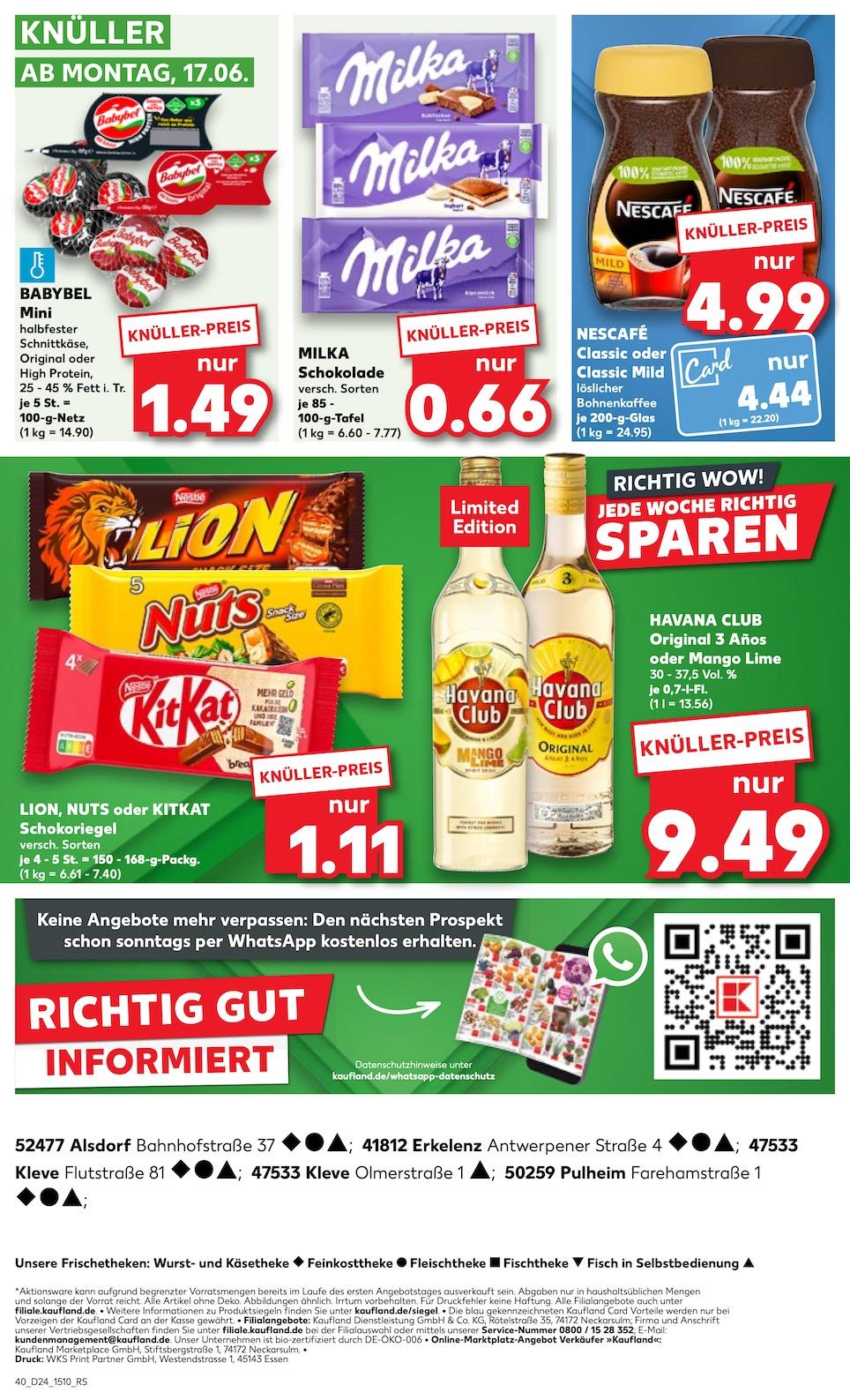 Kaufland Aktueller Prospekt ab Donnerstag Seite 40