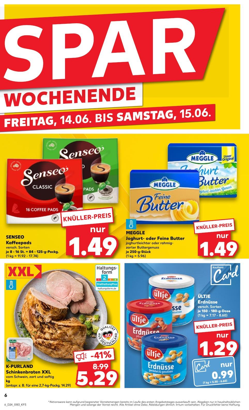 Kaufland Aktueller Prospekt ab Donnerstag Seite 6