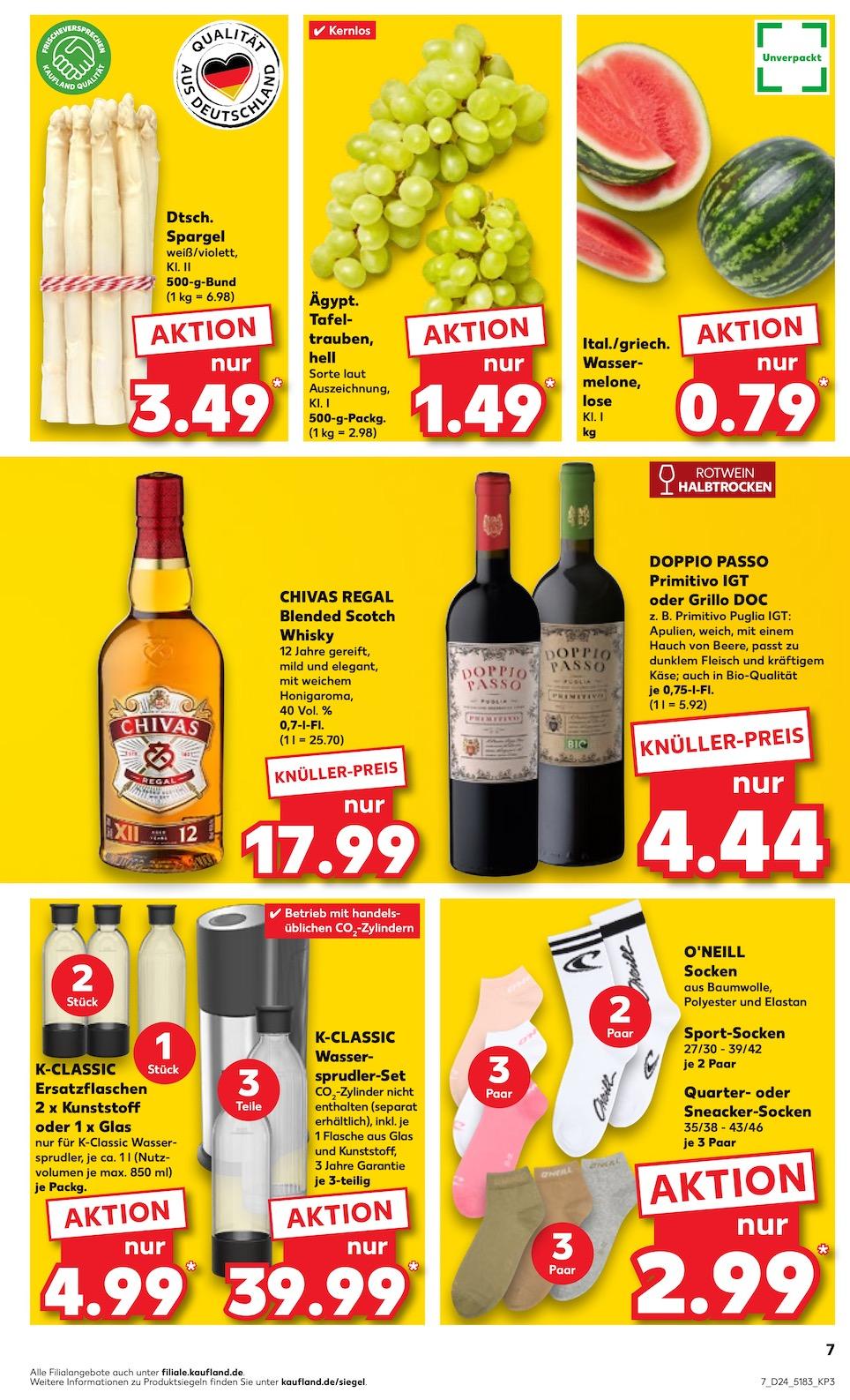 Kaufland Aktueller Prospekt ab Donnerstag Seite 7