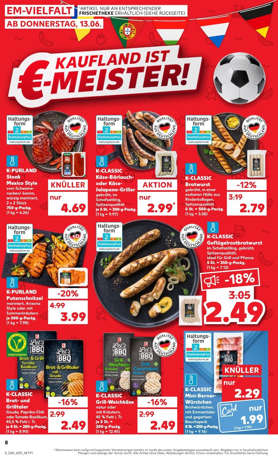 Kaufland Aktueller Prospekt ab Donnerstag Seite 8