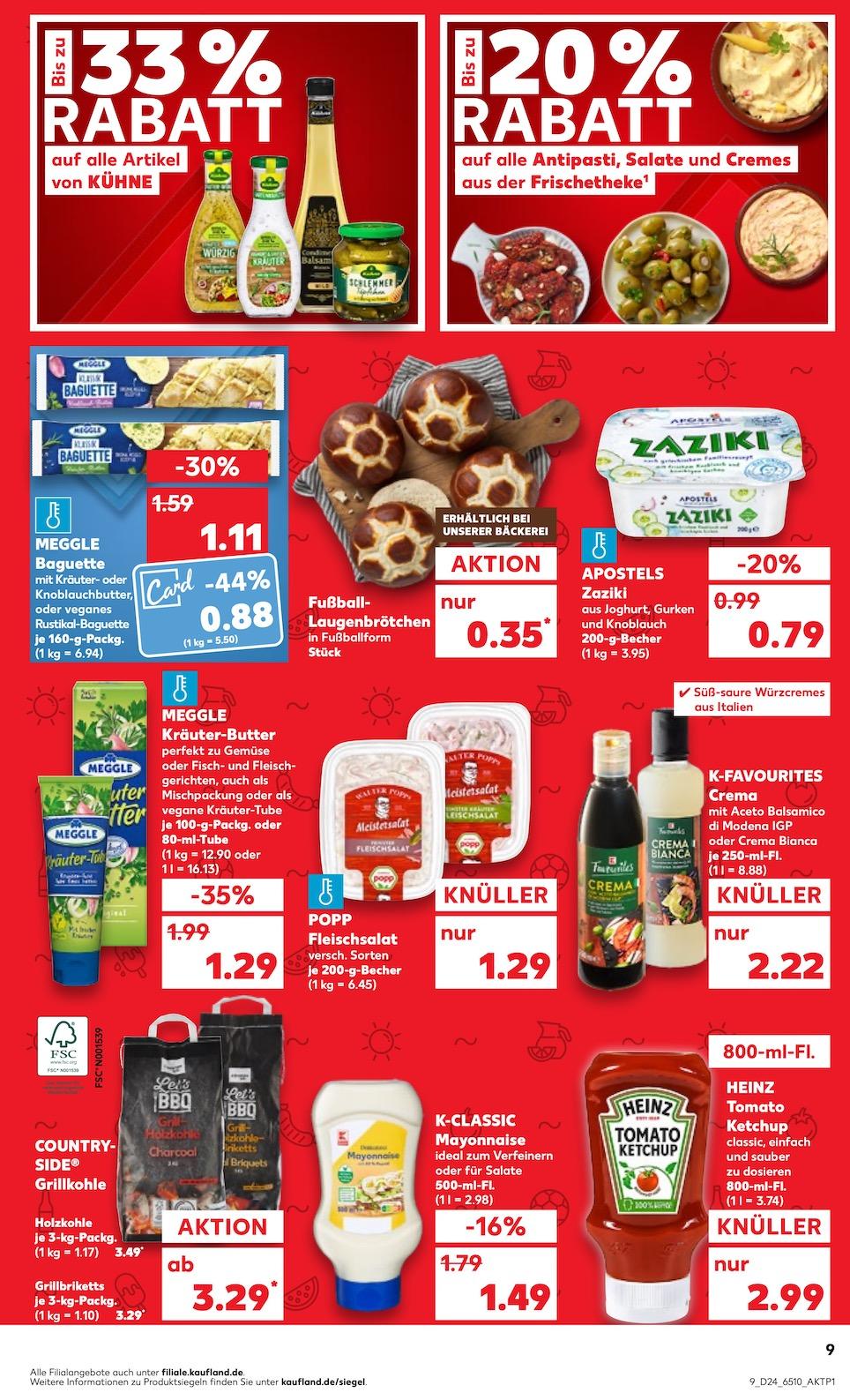 Kaufland Aktueller Prospekt ab Donnerstag Seite 9