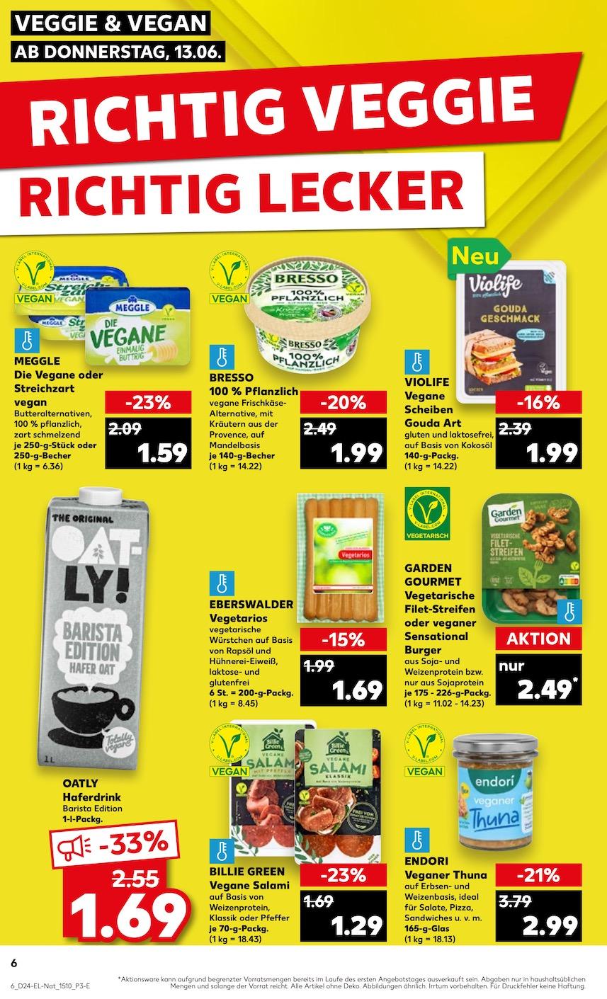 Kaufland Aktueller Prospekt ab Donnerstag - Bio Seite 6