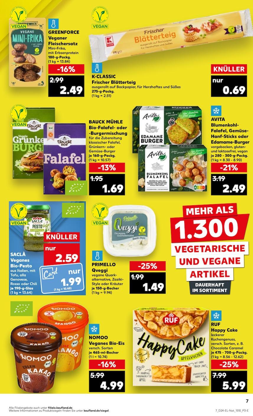 Kaufland Aktueller Prospekt ab Donnerstag - Bio Seite 7