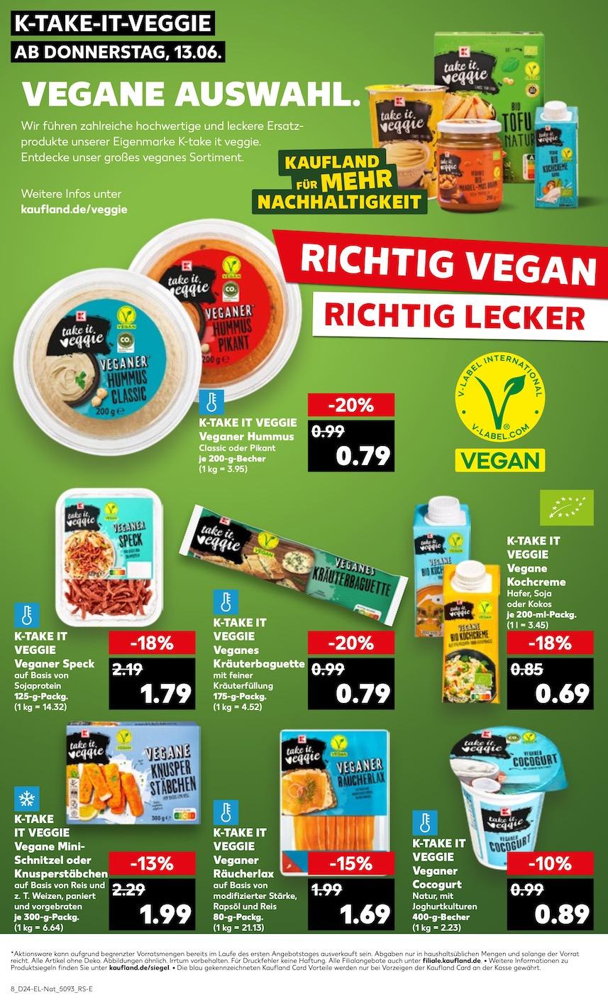 Kaufland Aktueller Prospekt ab Donnerstag - Bio Seite 8
