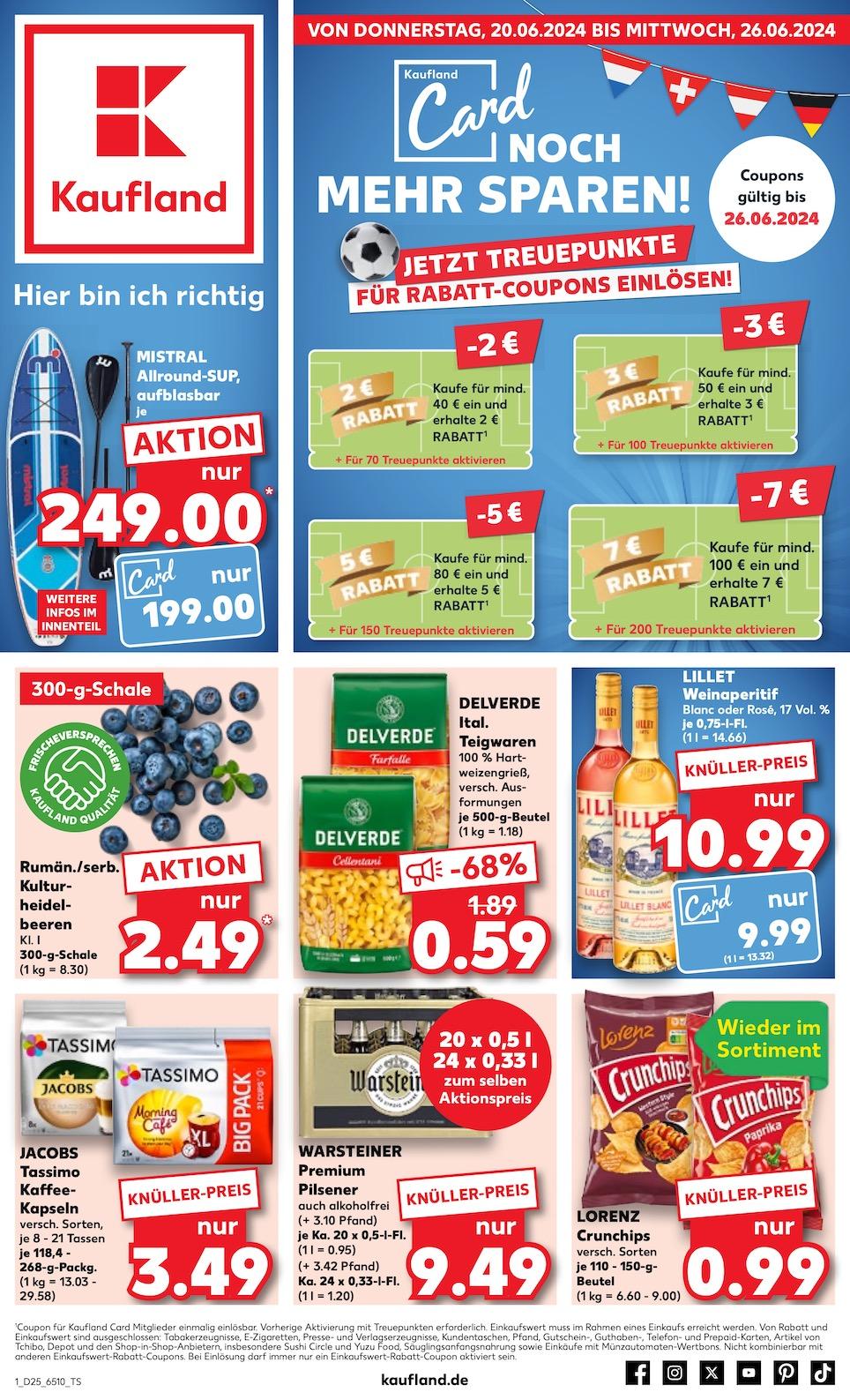 Kaufland Aktueller Prospekt ab Donnerstag Seite 1
