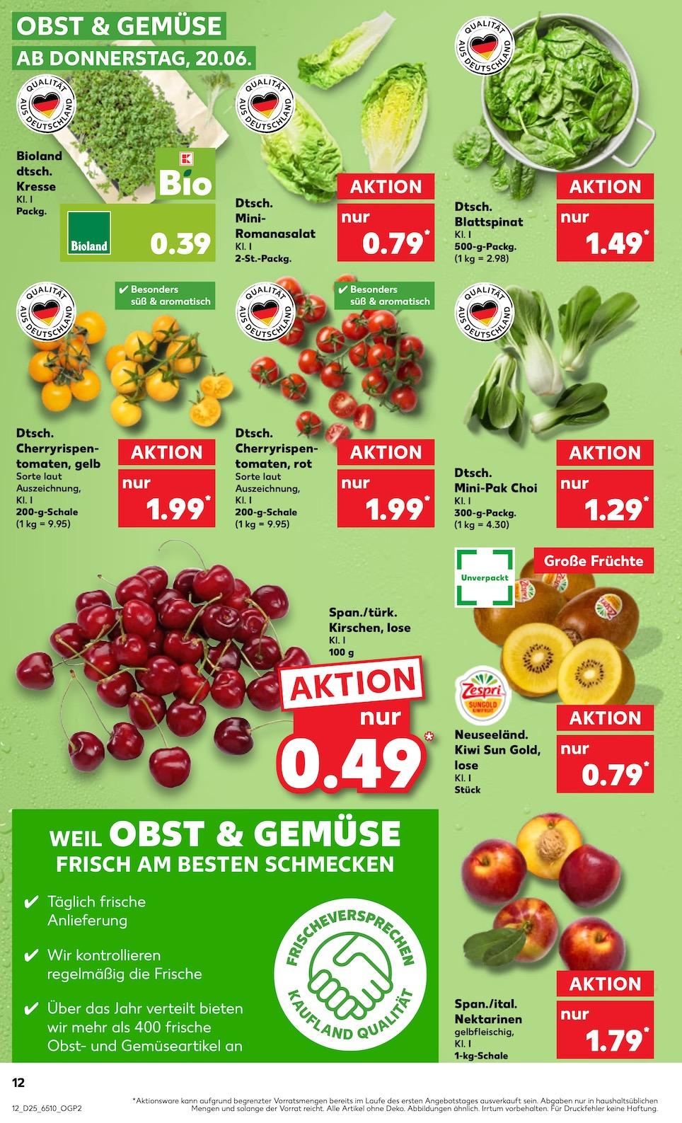 Kaufland Aktueller Prospekt ab Donnerstag Seite 12