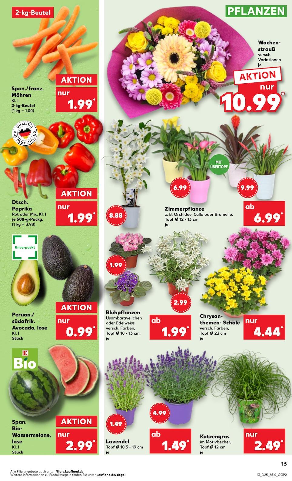 Kaufland Aktueller Prospekt ab Donnerstag Seite 13