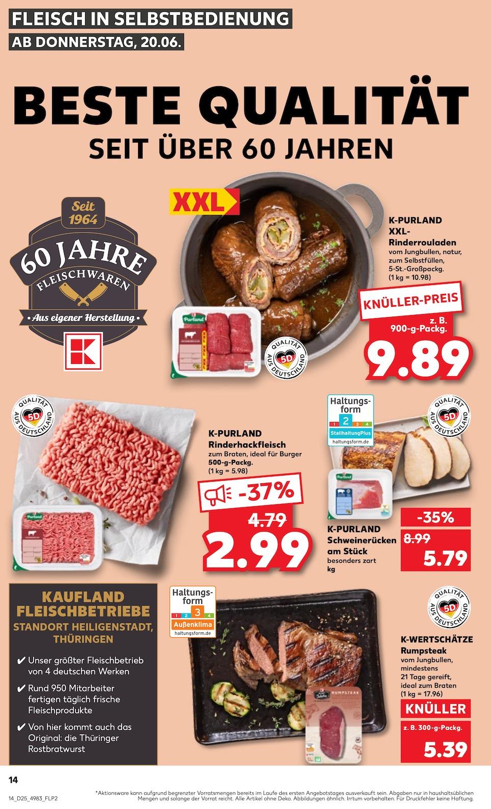 Kaufland Aktueller Prospekt ab Donnerstag Seite 14