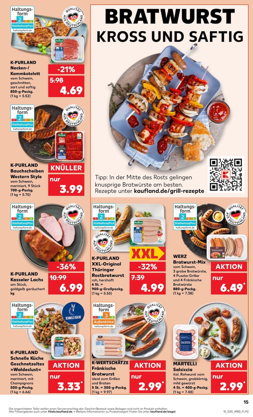 Kaufland Aktueller Prospekt ab Donnerstag Seite 15