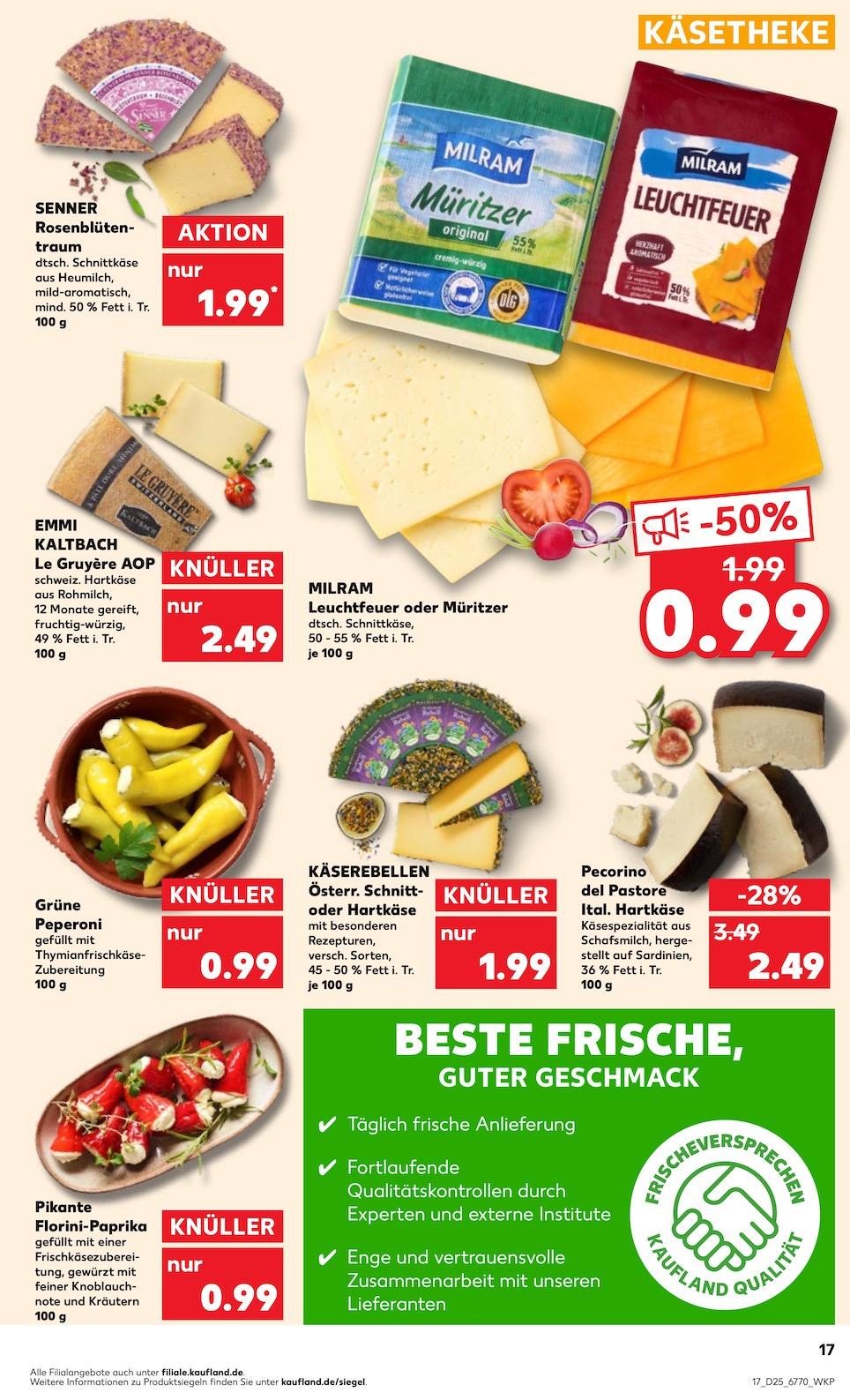 Kaufland Aktueller Prospekt ab Donnerstag Seite 17