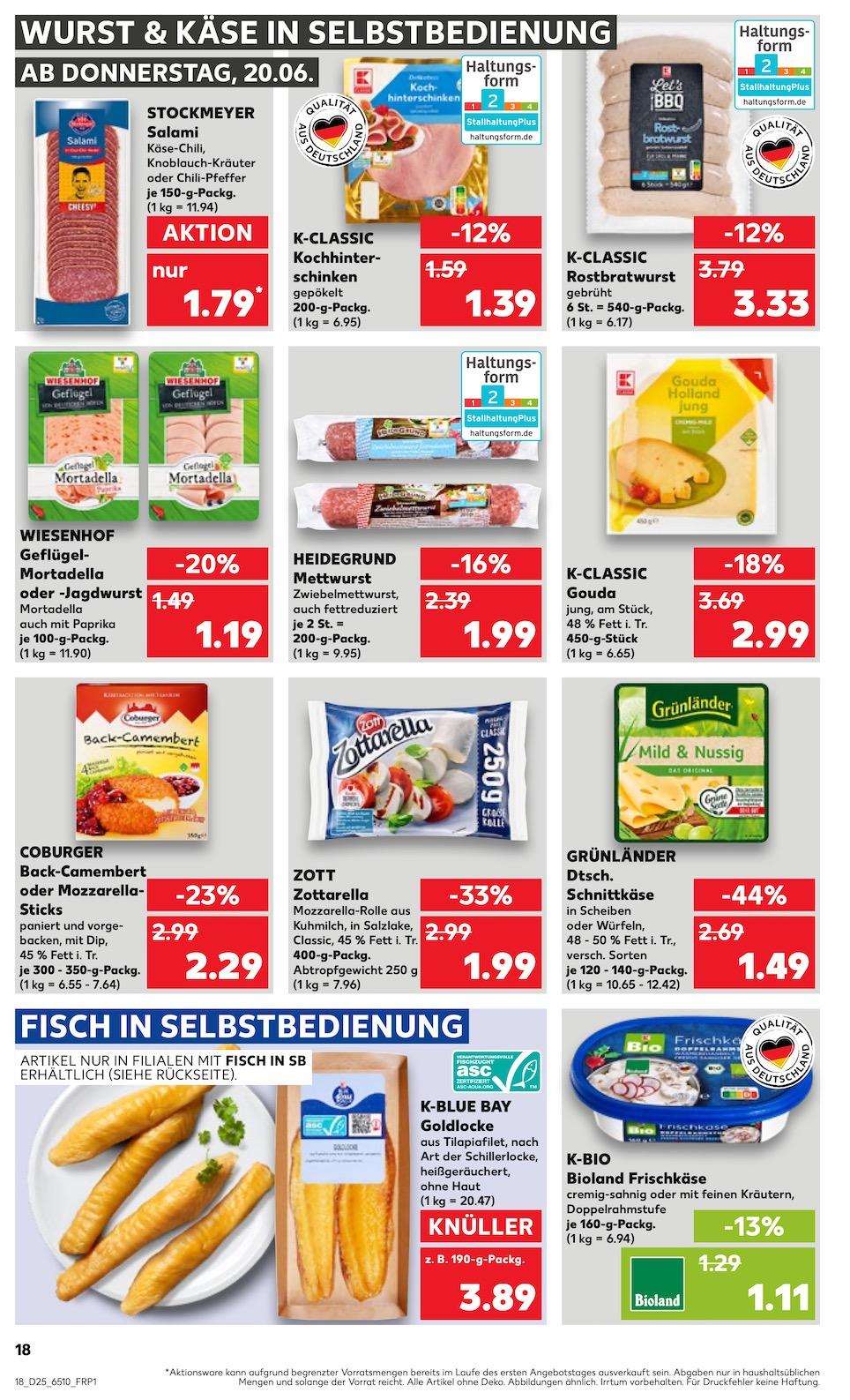 Kaufland Aktueller Prospekt ab Donnerstag Seite 18