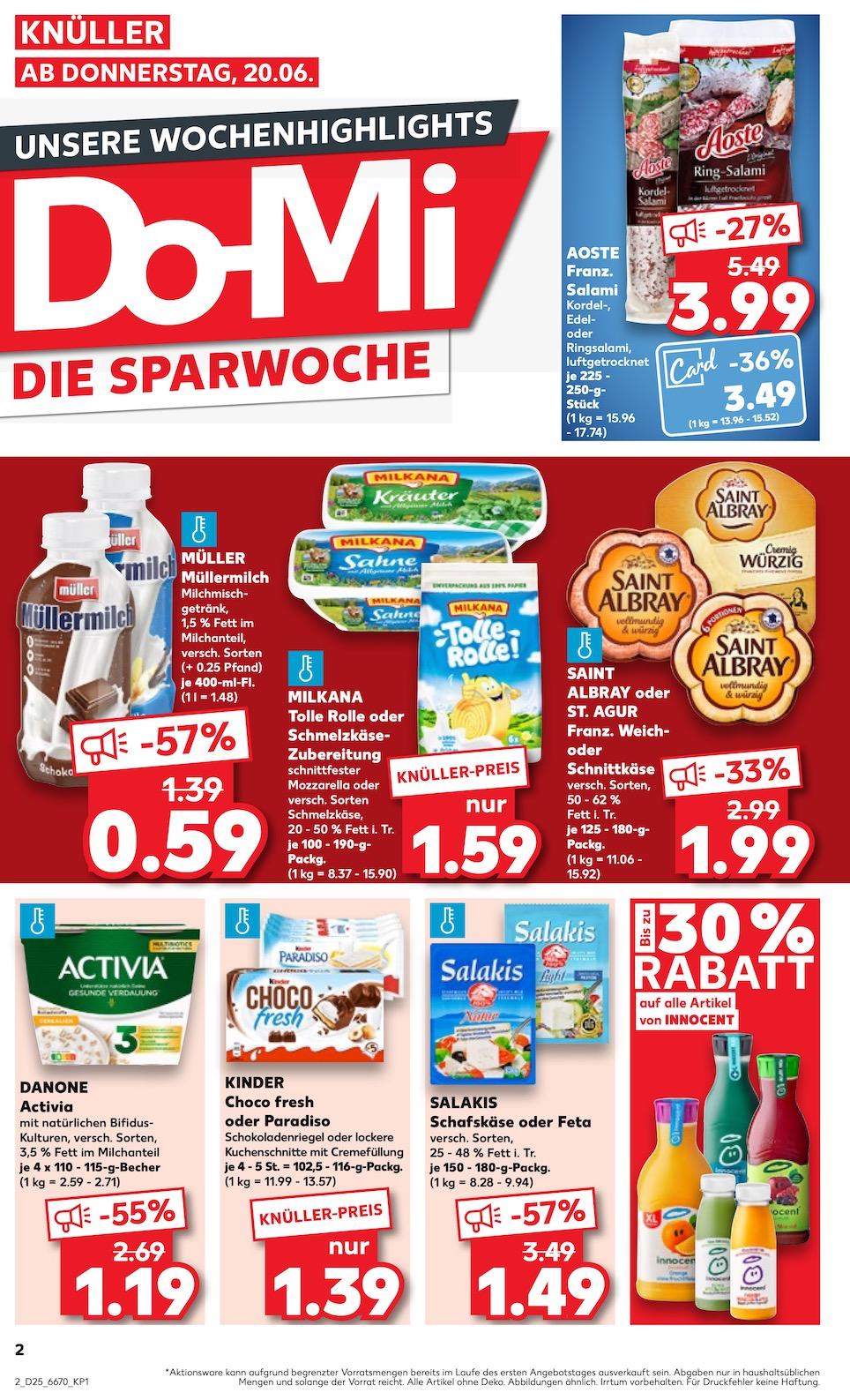 Kaufland Aktueller Prospekt ab Donnerstag Seite 2