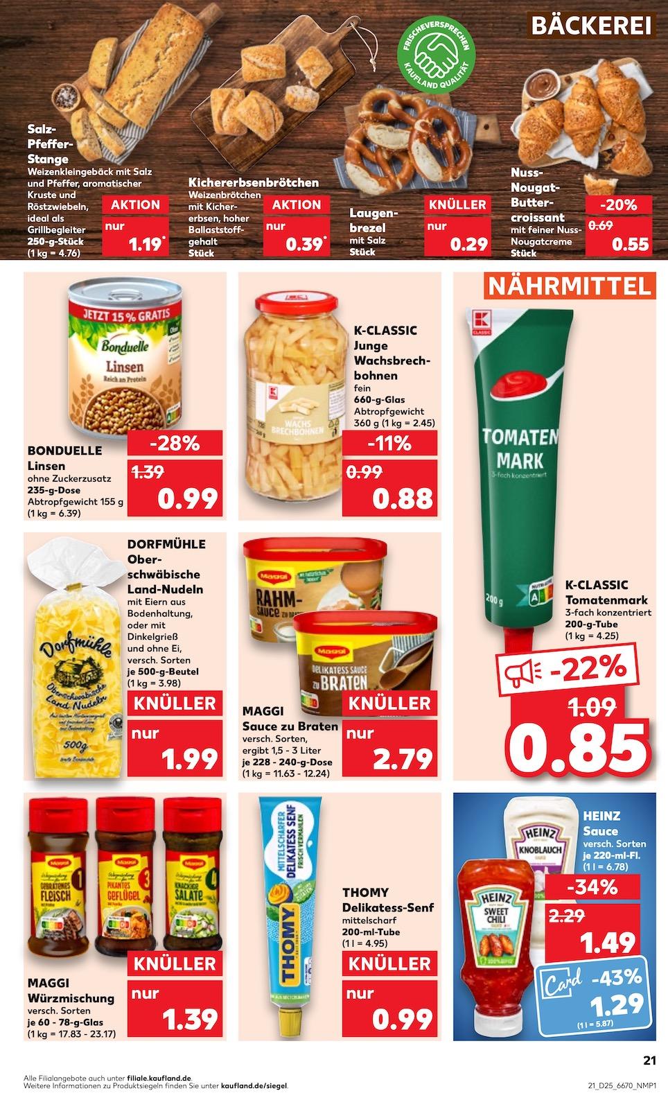 Kaufland Aktueller Prospekt ab Donnerstag Seite 21