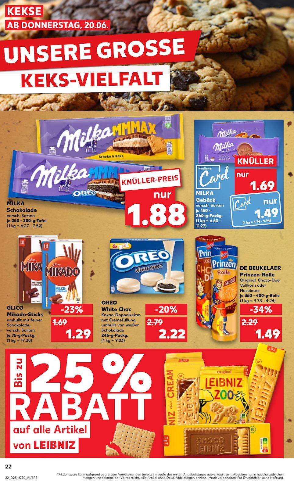 Kaufland Aktueller Prospekt ab Donnerstag Seite 22