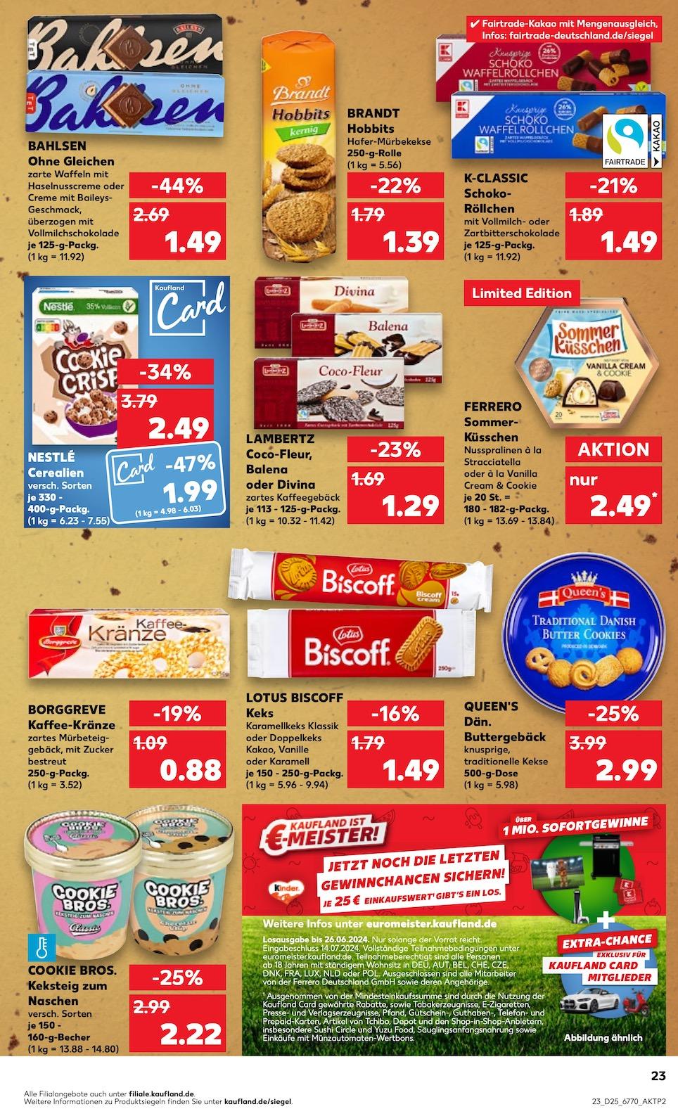 Kaufland Aktueller Prospekt ab Donnerstag Seite 23