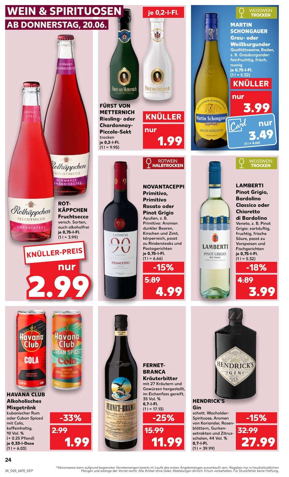 Kaufland Aktueller Prospekt ab Donnerstag Seite 24