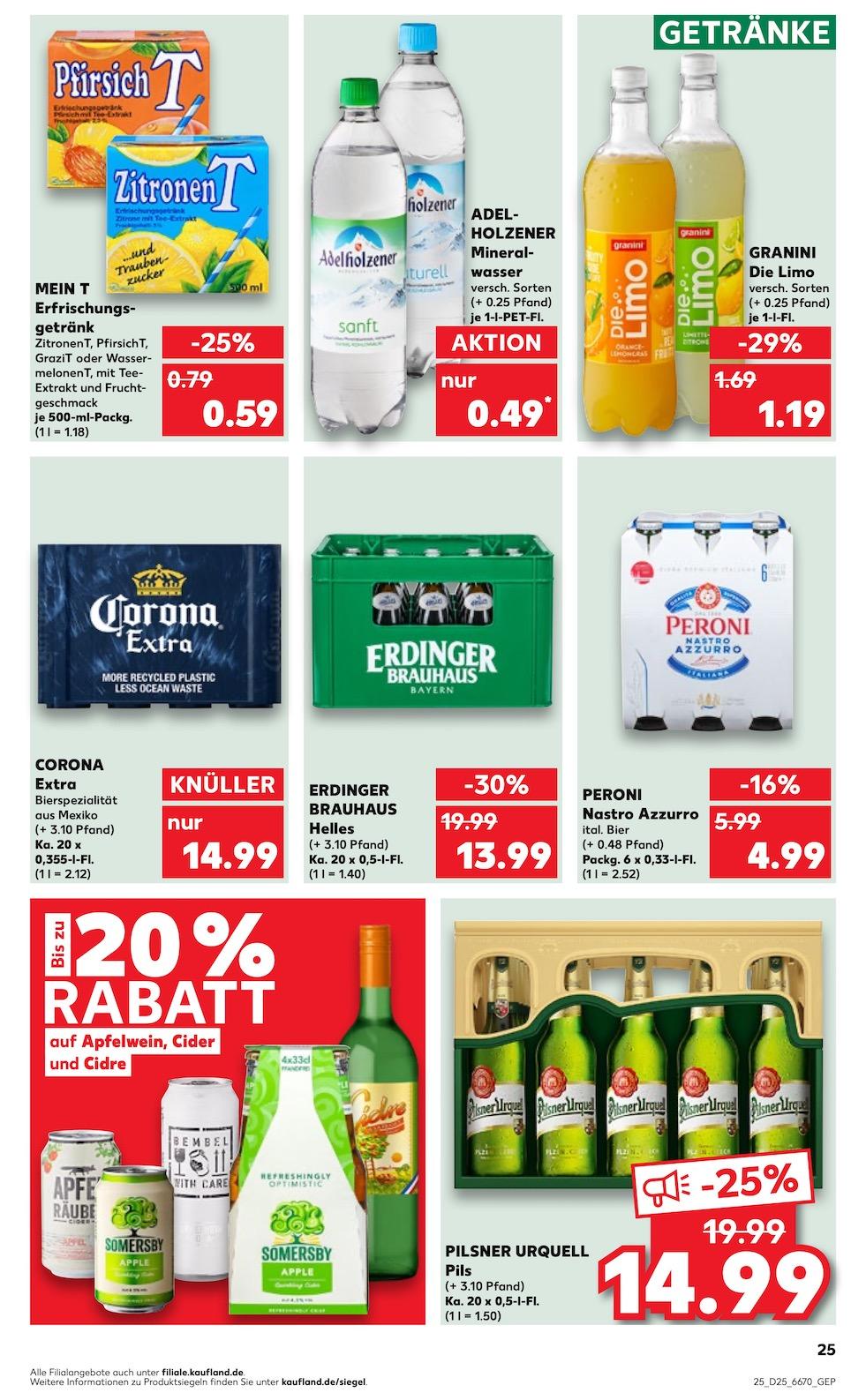 Kaufland Aktueller Prospekt ab Donnerstag Seite 25