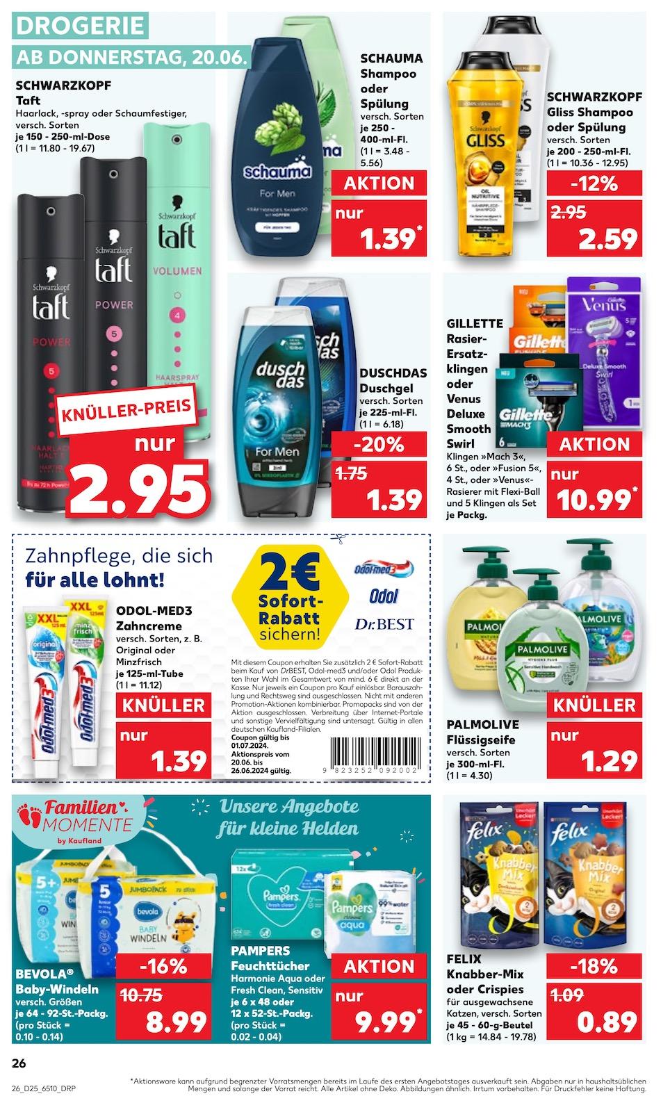 Kaufland Aktueller Prospekt ab Donnerstag Seite 26