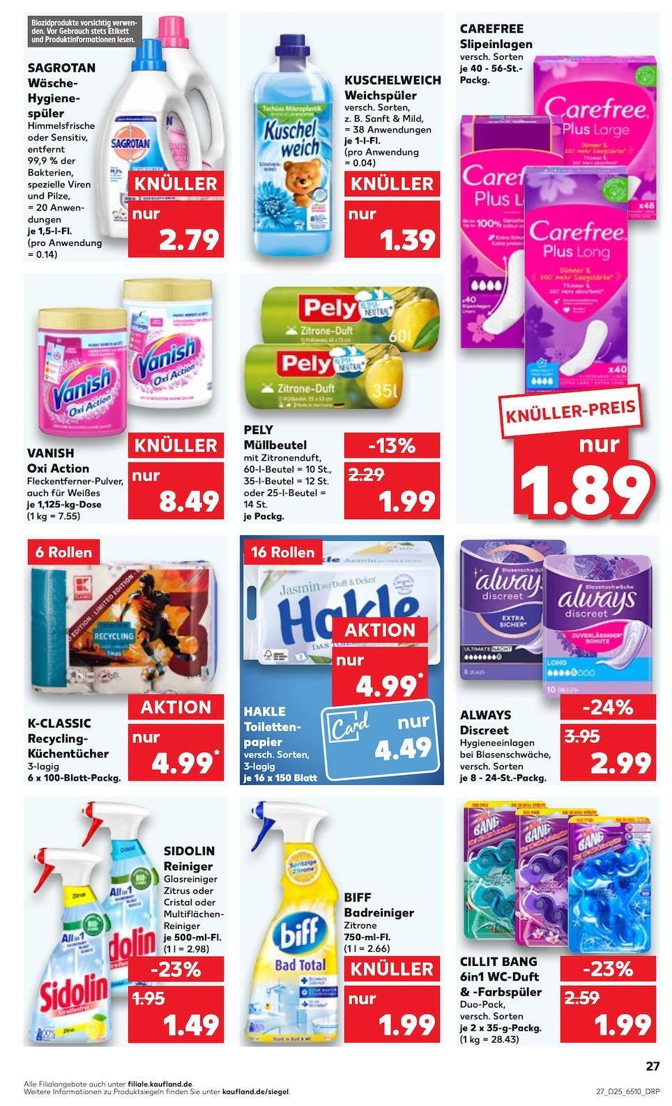 Kaufland Aktueller Prospekt ab Donnerstag Seite 27