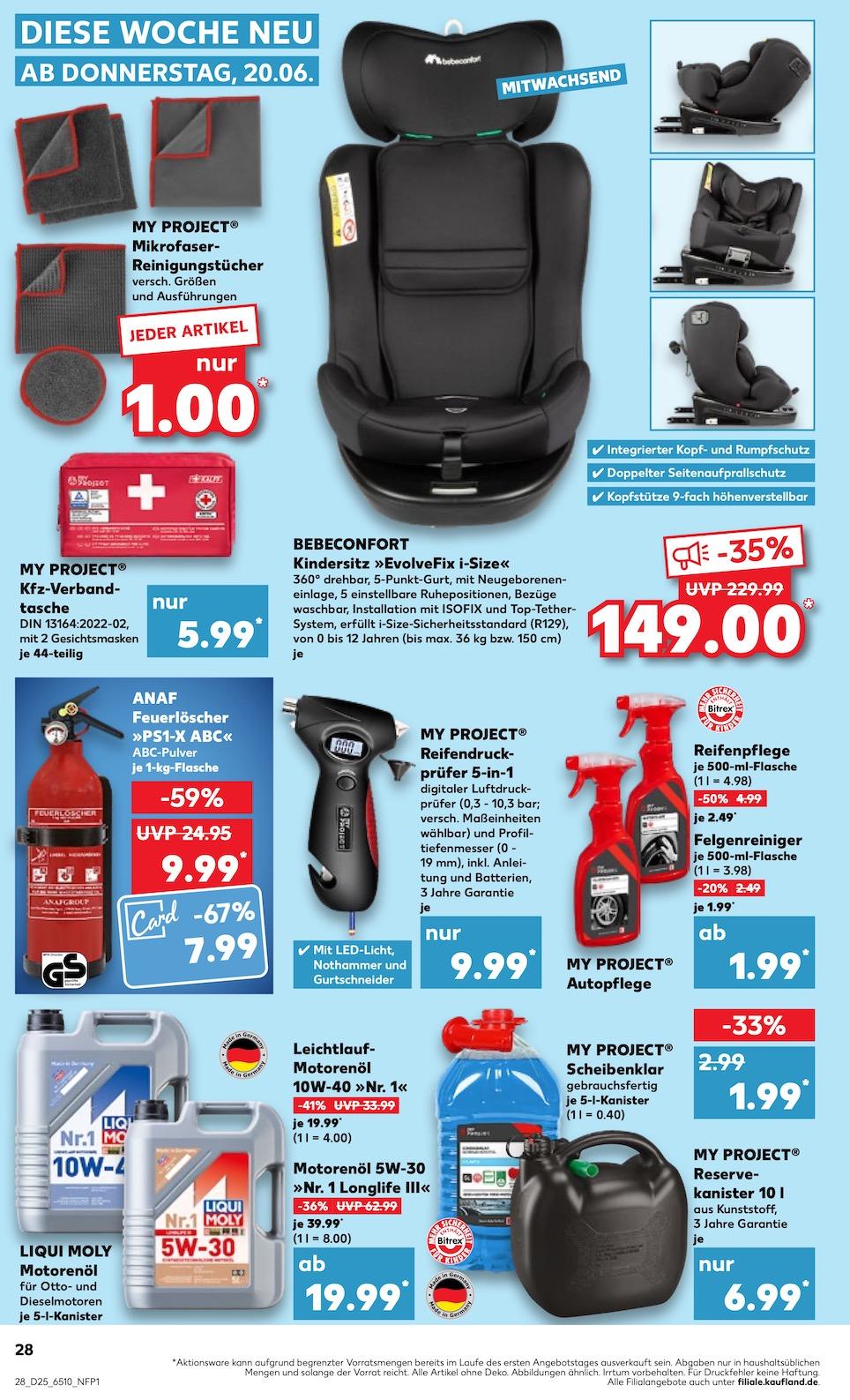 Kaufland Aktueller Prospekt ab Donnerstag Seite 28