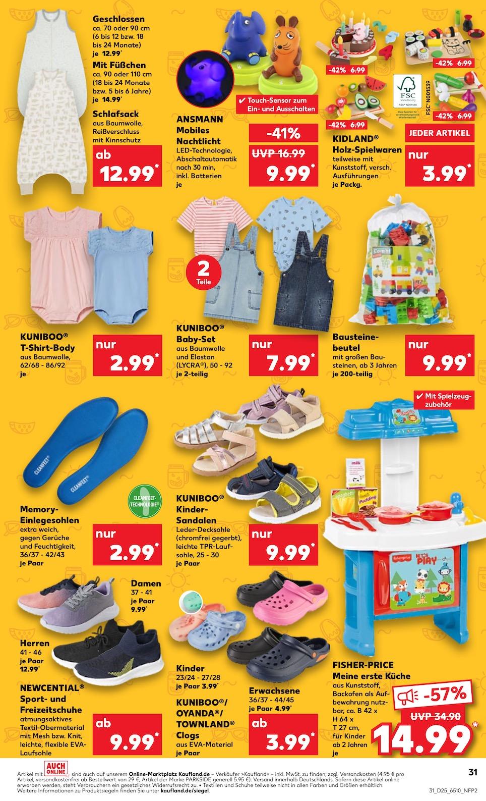 Kaufland Aktueller Prospekt ab Donnerstag Seite 31
