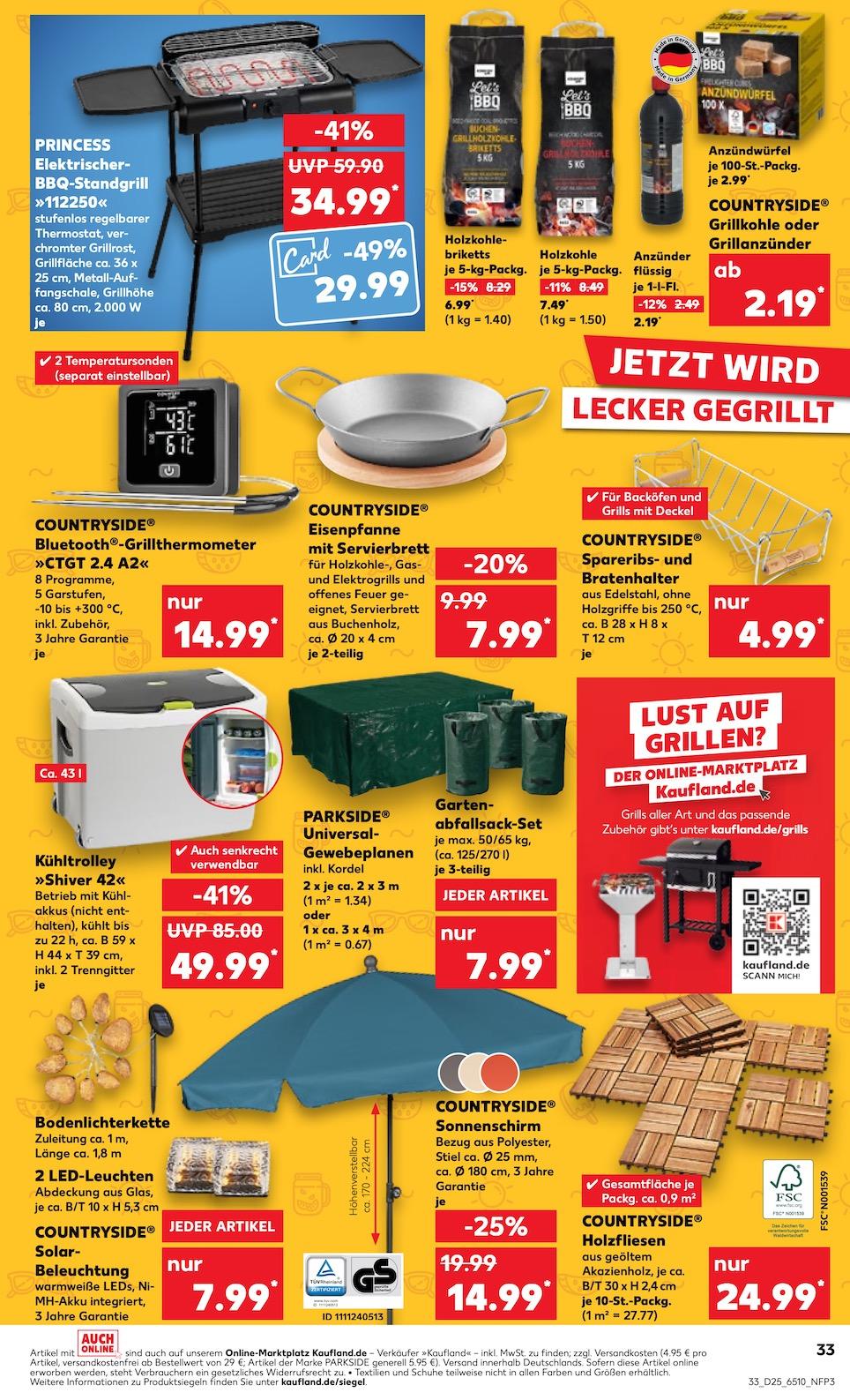Kaufland Aktueller Prospekt ab Donnerstag Seite 33