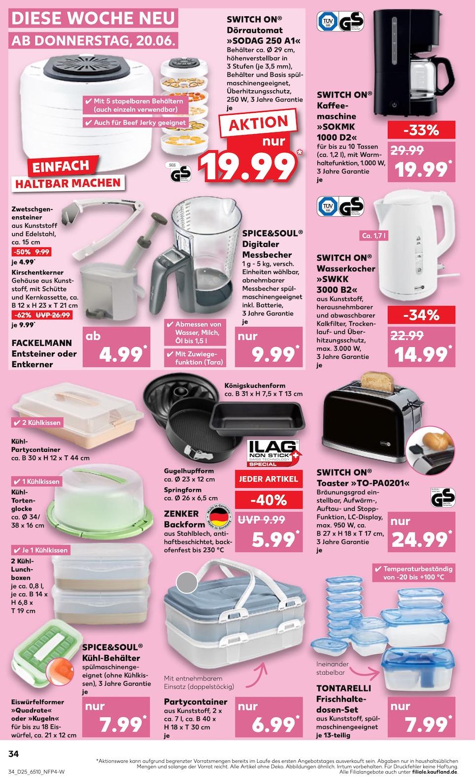 Kaufland Aktueller Prospekt ab Donnerstag Seite 34