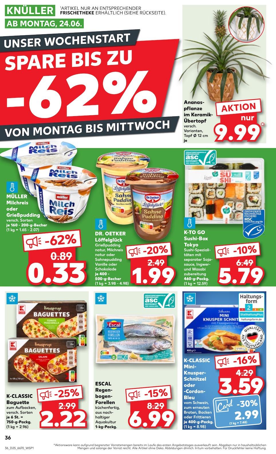 Kaufland Aktueller Prospekt ab Donnerstag Seite 36