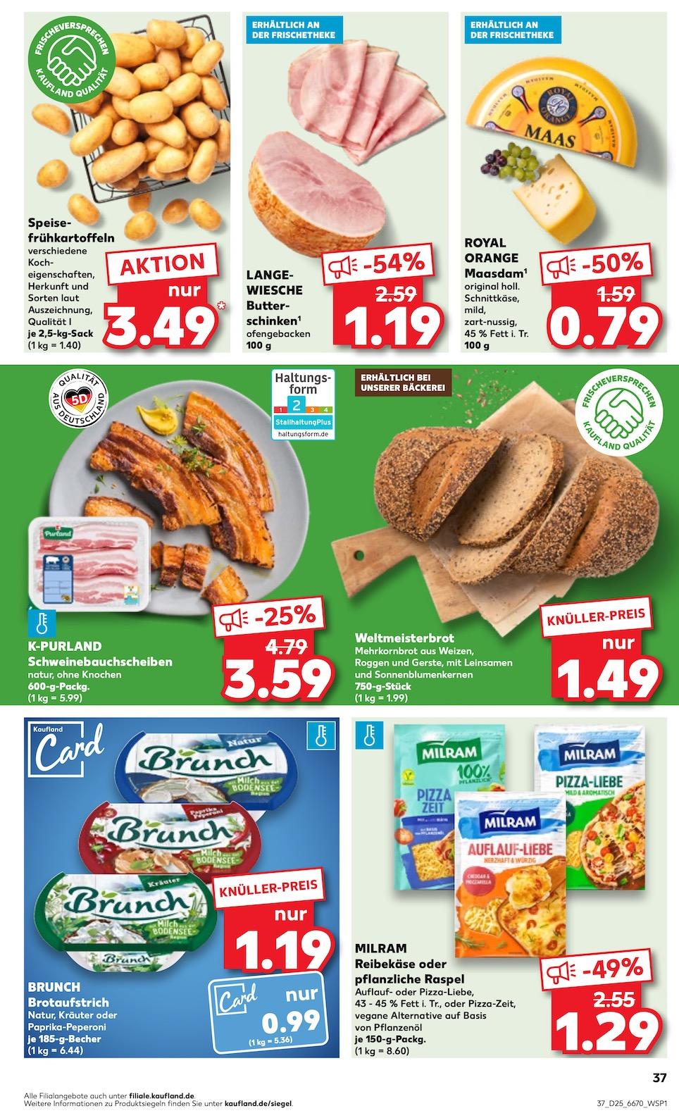 Kaufland Aktueller Prospekt ab Donnerstag Seite 37