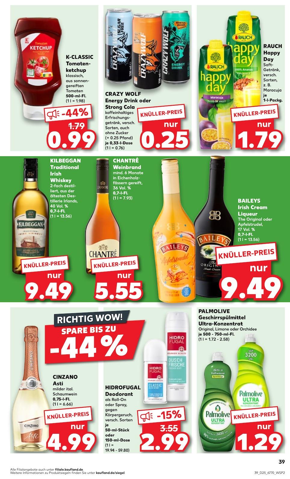 Kaufland Aktueller Prospekt ab Donnerstag Seite 39