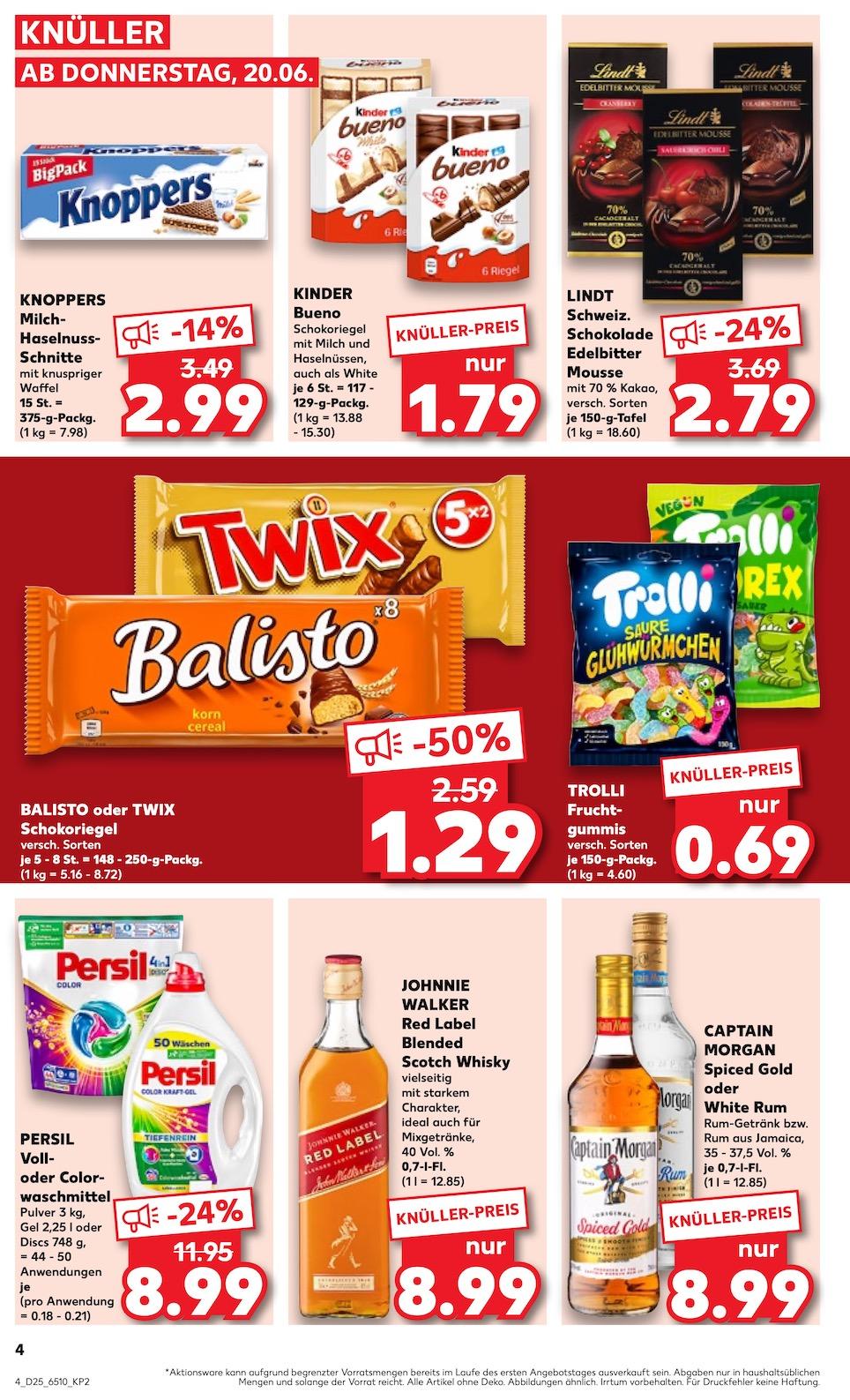 Kaufland Aktueller Prospekt ab Donnerstag Seite 4