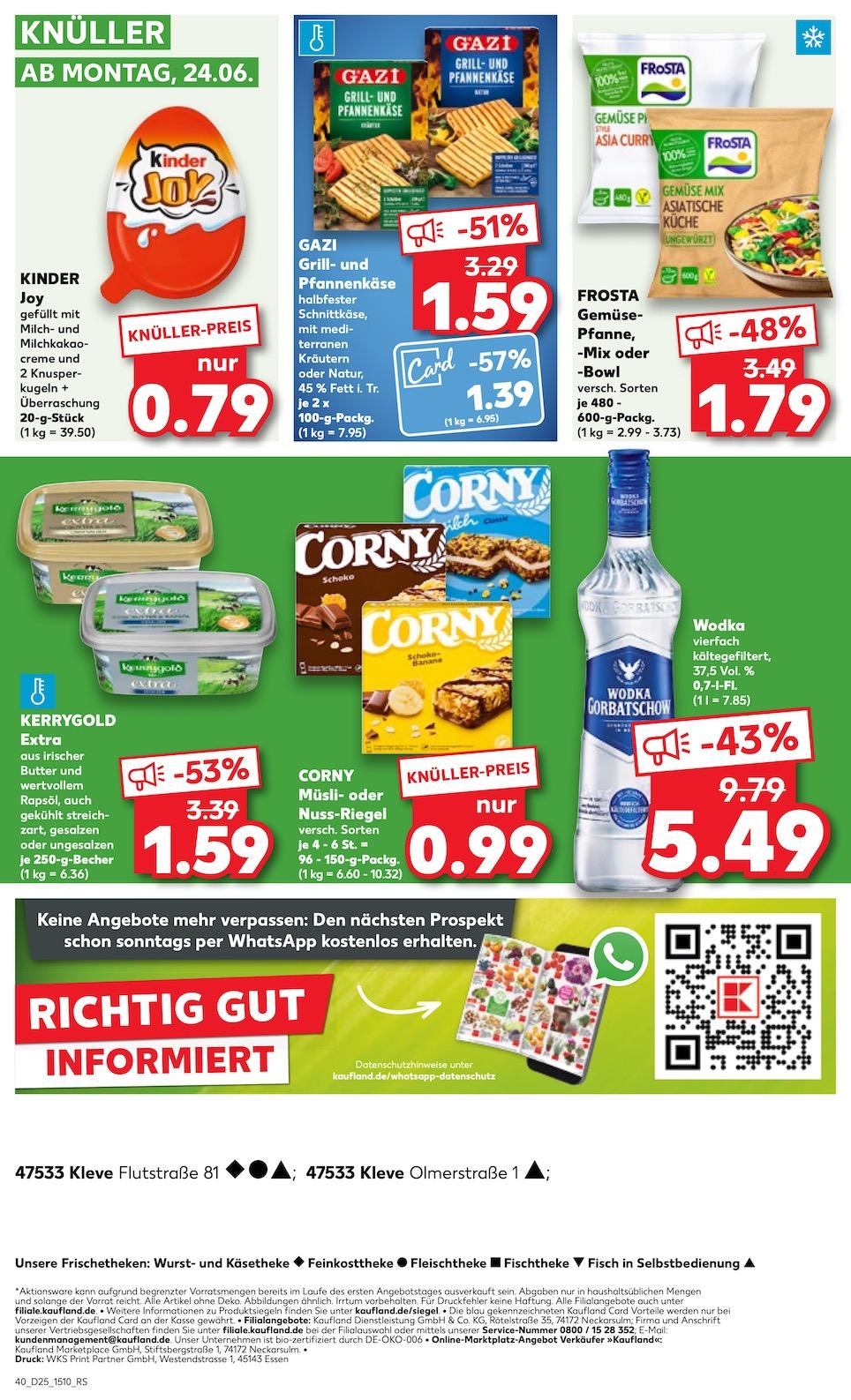 Kaufland Aktueller Prospekt ab Donnerstag Seite 40
