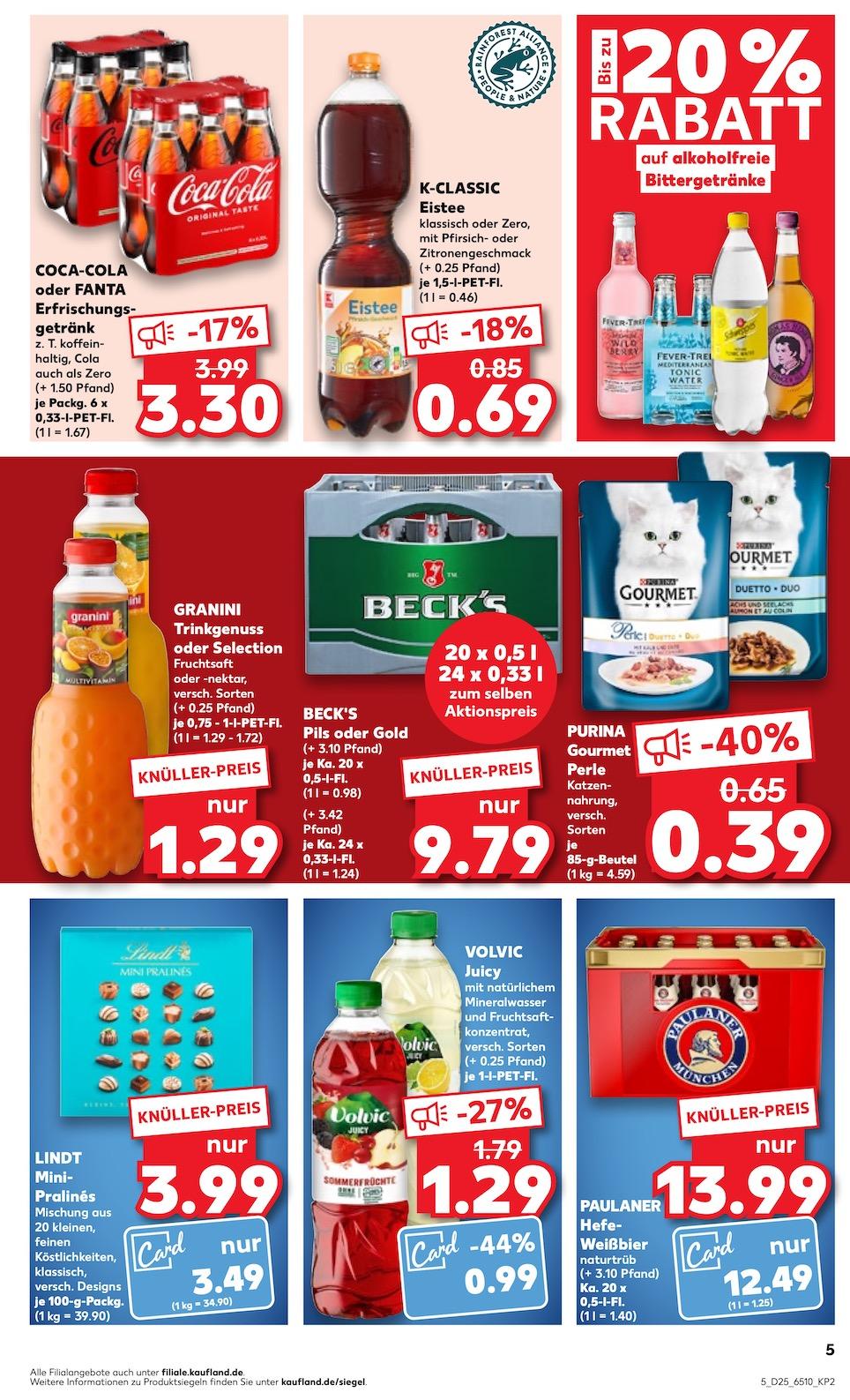 Kaufland Aktueller Prospekt ab Donnerstag Seite 5
