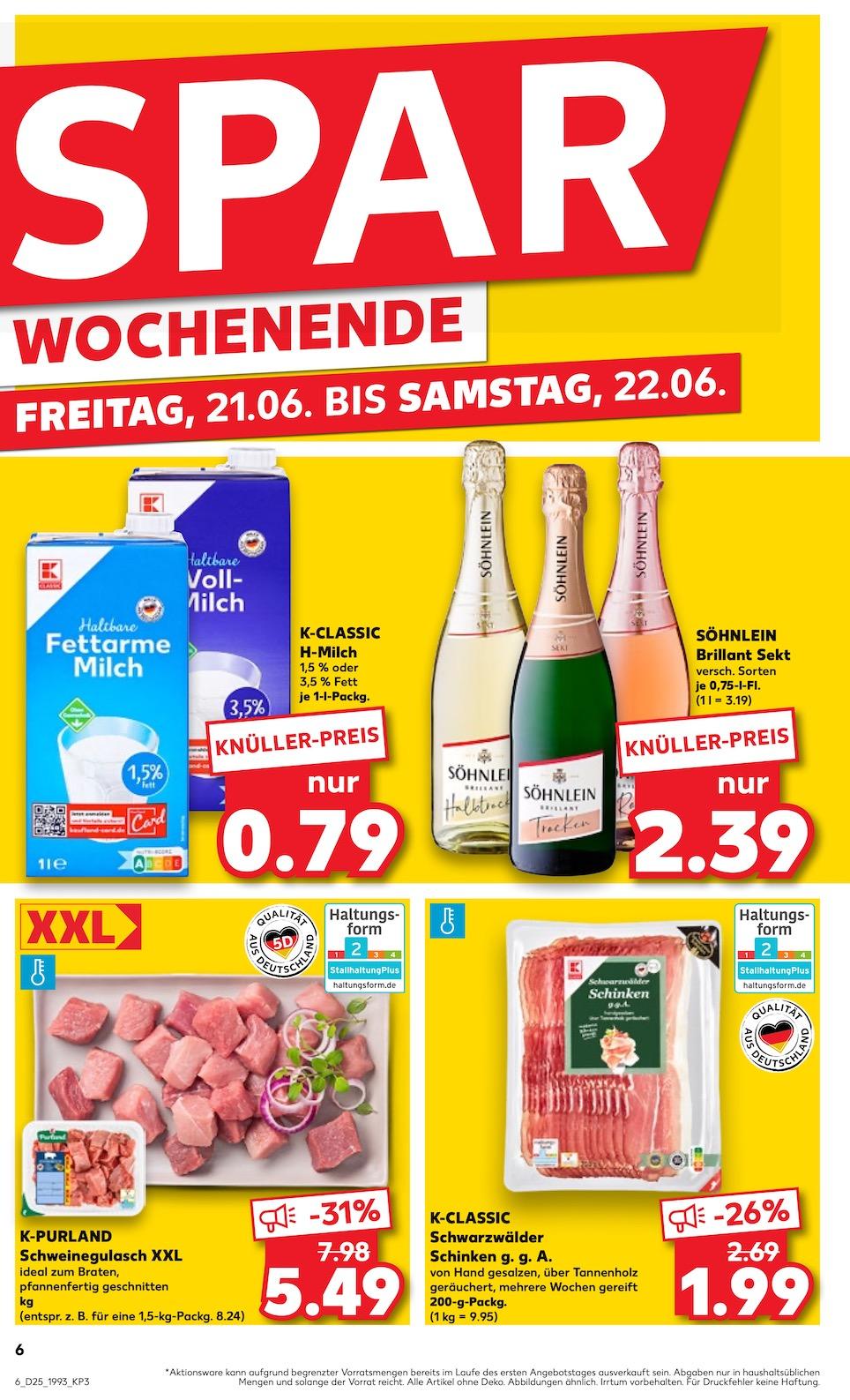 Kaufland Aktueller Prospekt ab Donnerstag Seite 6