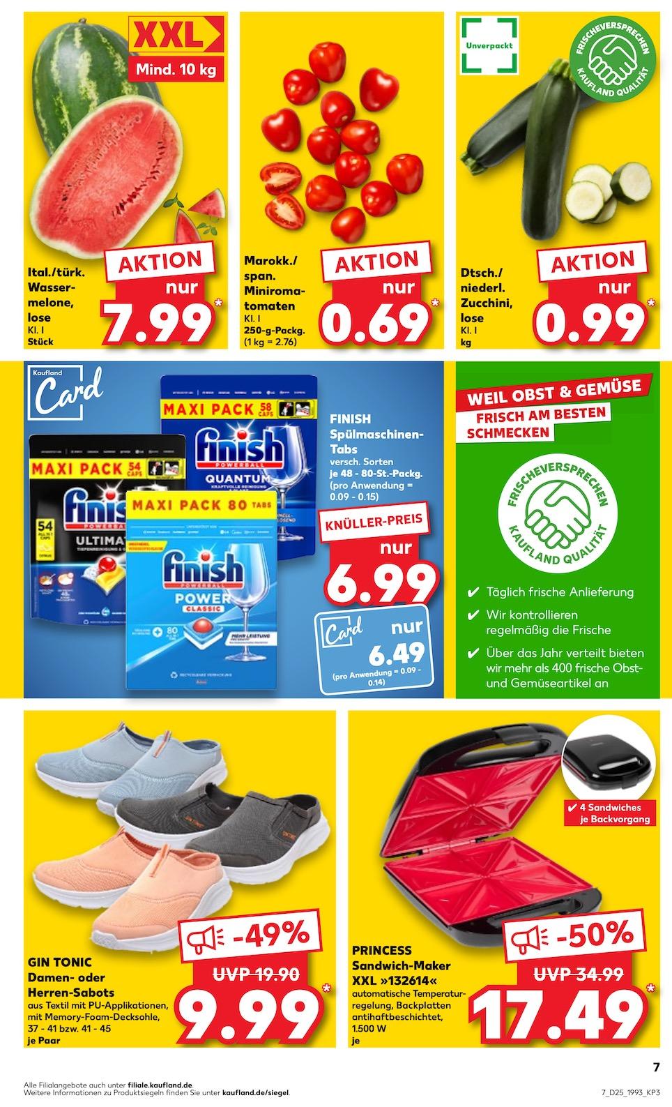Kaufland Aktueller Prospekt ab Donnerstag Seite 7