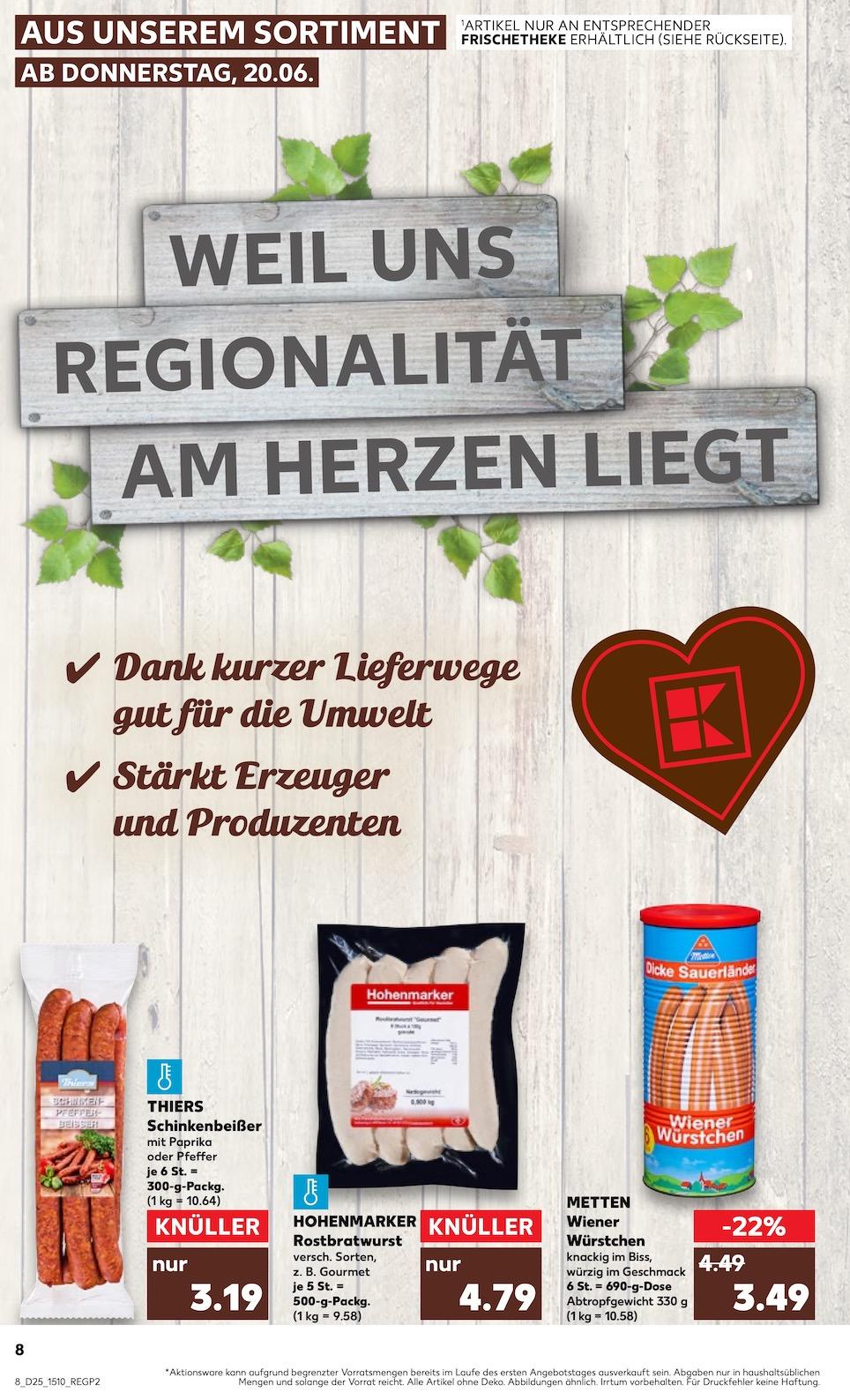 Kaufland Aktueller Prospekt ab Donnerstag Seite 8