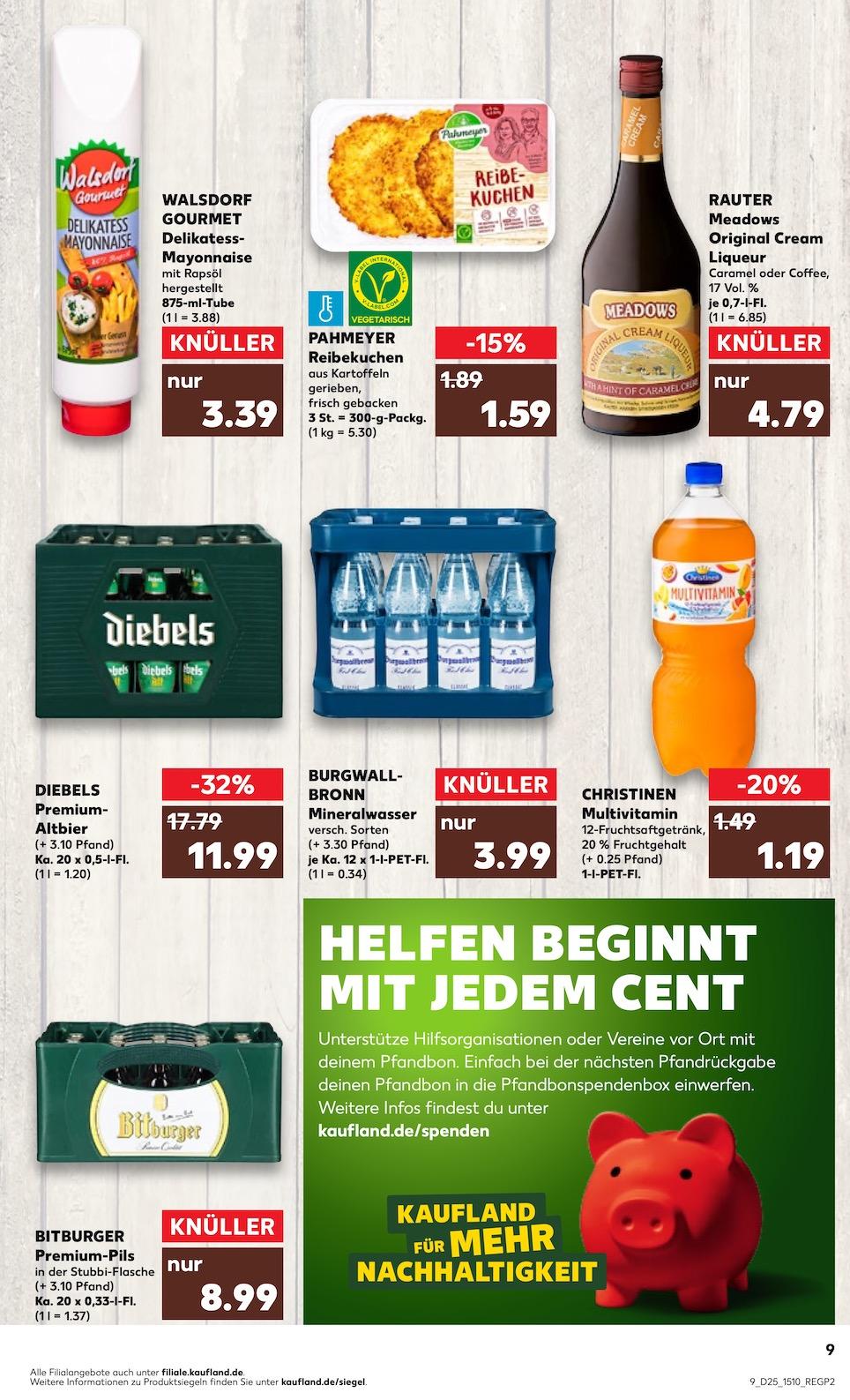 Kaufland Aktueller Prospekt ab Donnerstag Seite 9
