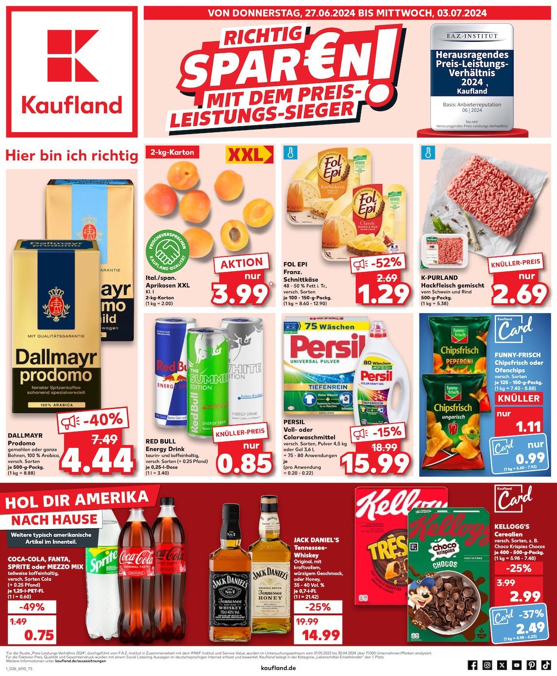 Kaufland Aktueller Prospekt ab Donnerstag Seite 1