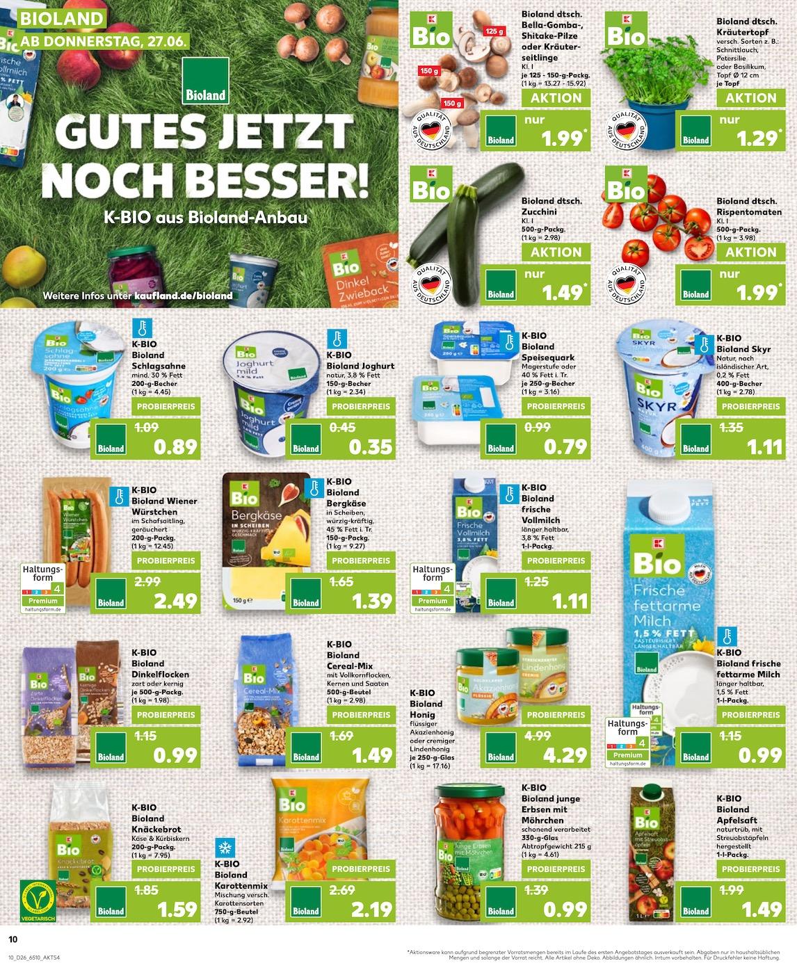 Kaufland Aktueller Prospekt ab Donnerstag Seite 10