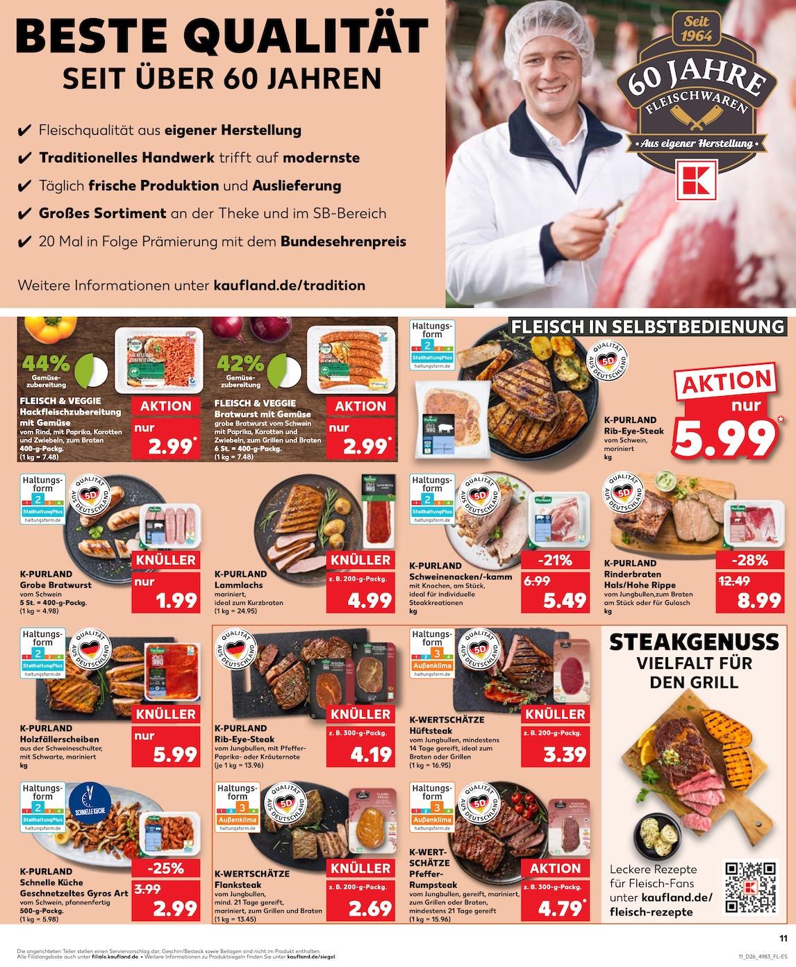 Kaufland Aktueller Prospekt ab Donnerstag Seite 11