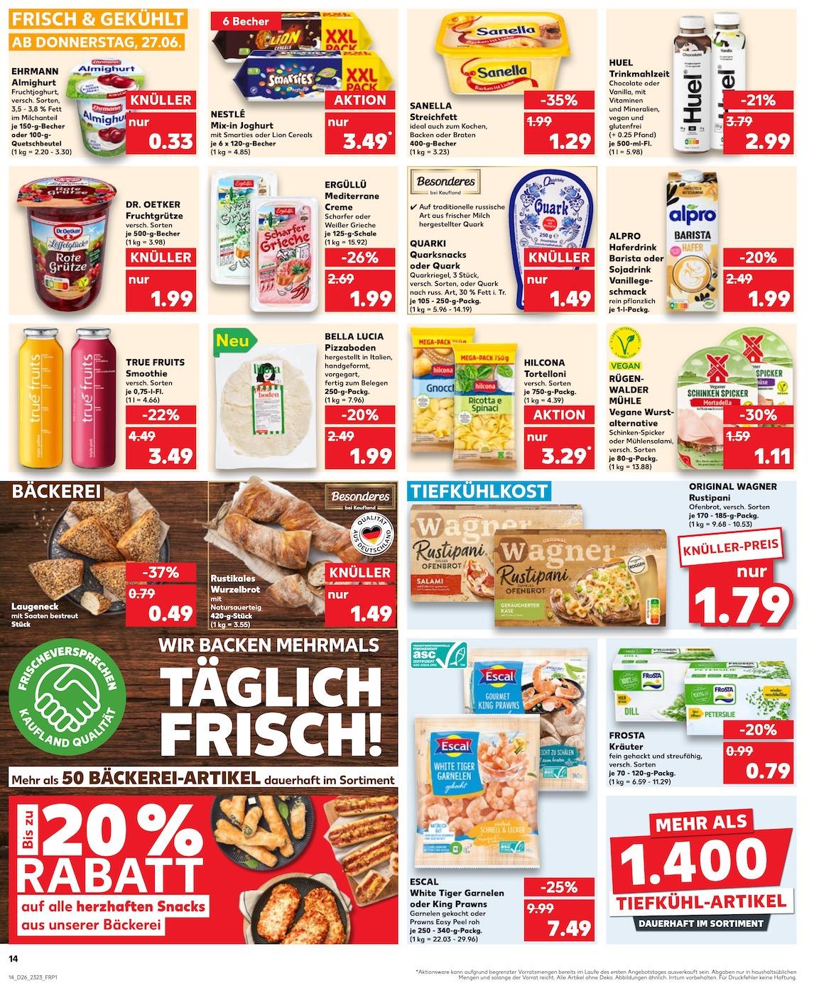 Kaufland Aktueller Prospekt ab Donnerstag Seite 14