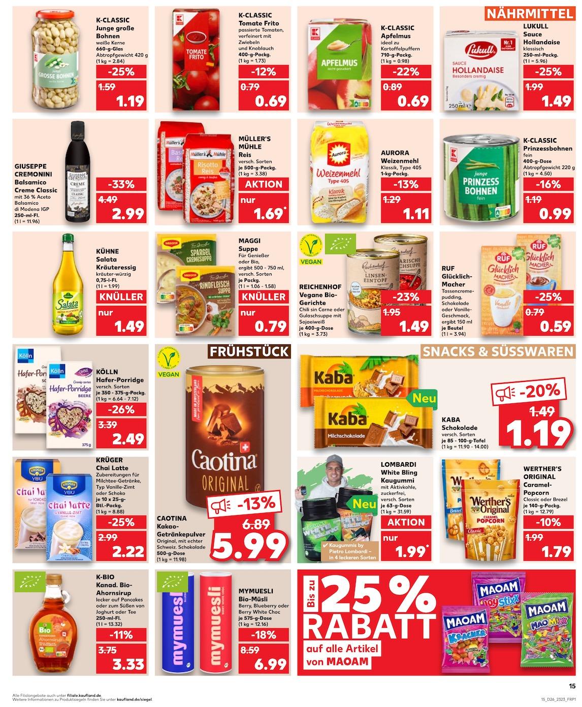 Kaufland Aktueller Prospekt ab Donnerstag Seite 15