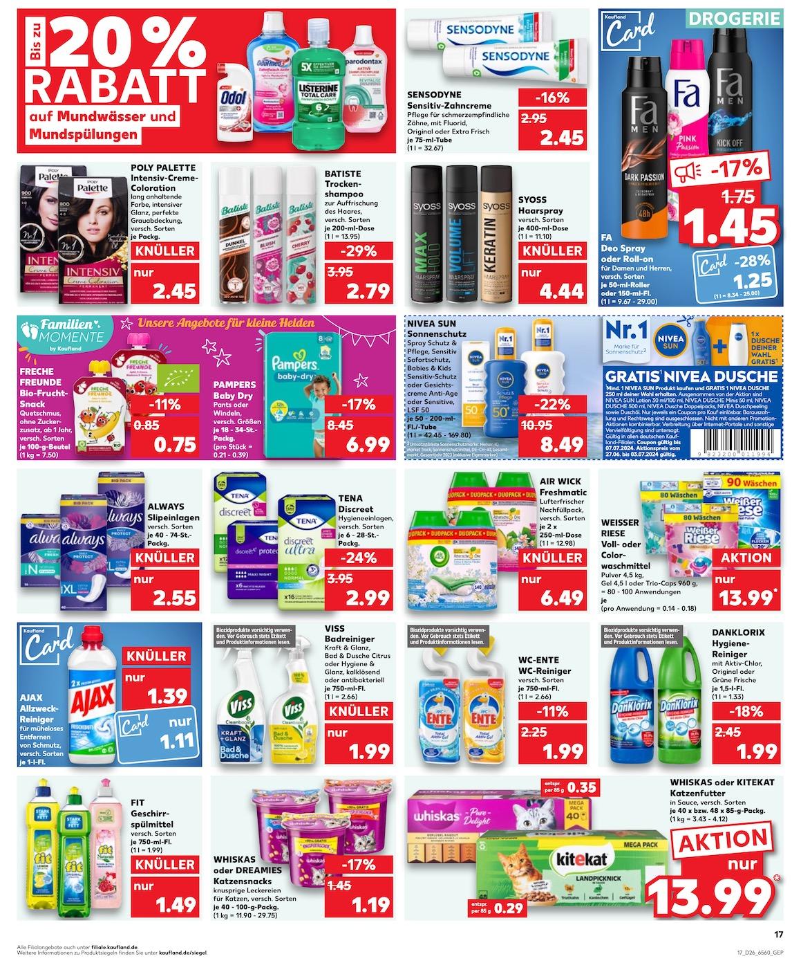 Kaufland Aktueller Prospekt ab Donnerstag Seite 17