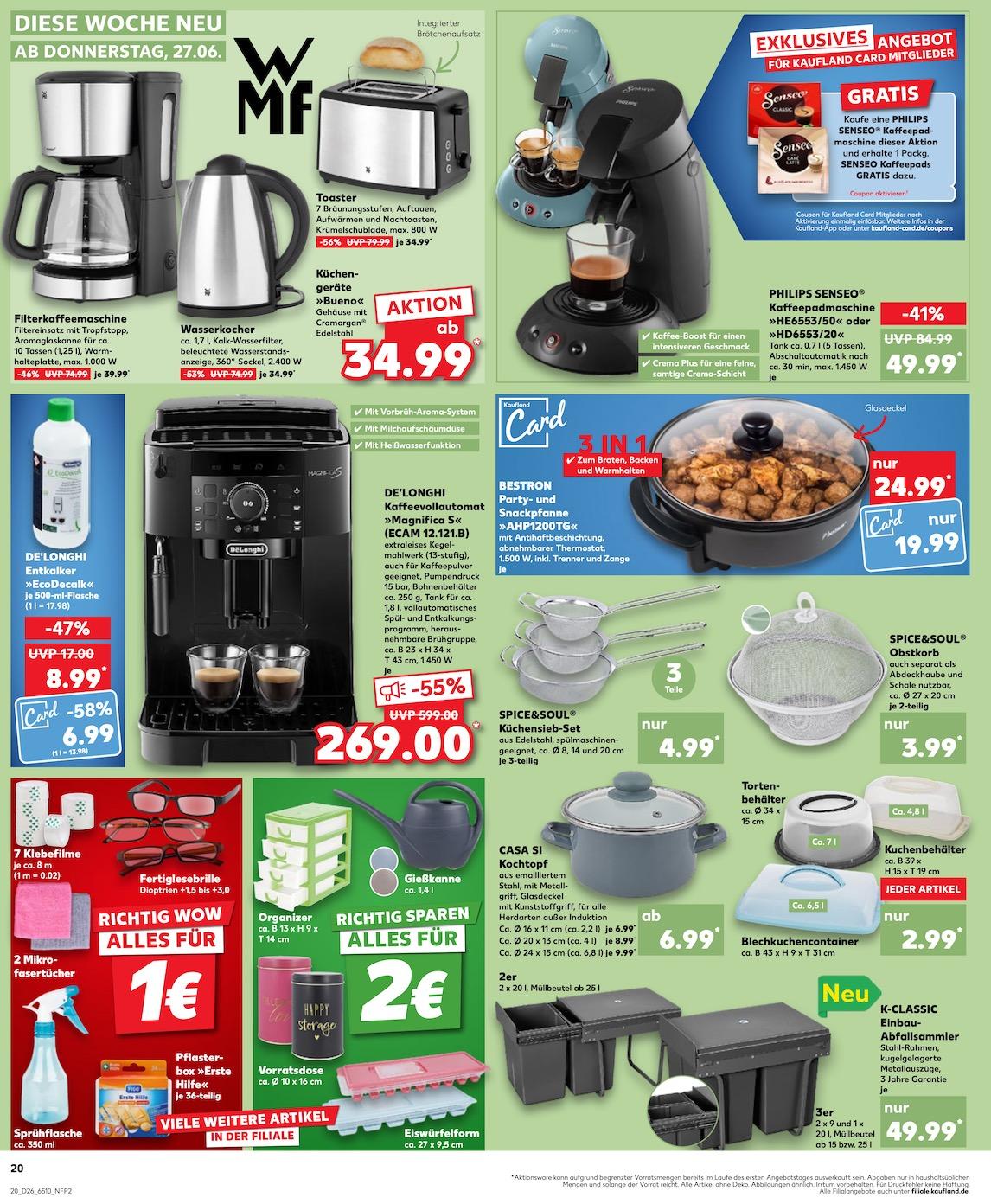 Kaufland Aktueller Prospekt ab Donnerstag Seite 20