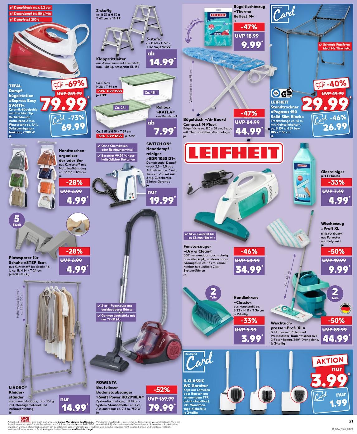 Kaufland Aktueller Prospekt ab Donnerstag Seite 21
