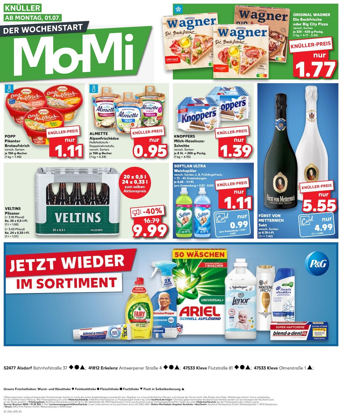 Kaufland Aktueller Prospekt ab Donnerstag Seite 24