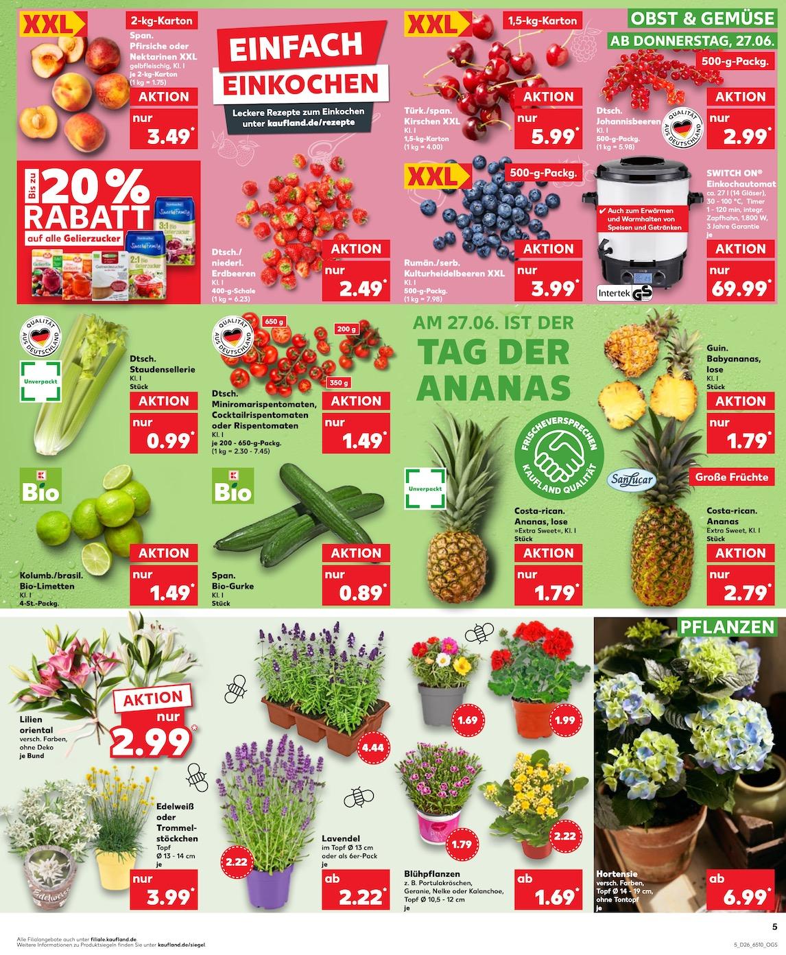 Kaufland Aktueller Prospekt ab Donnerstag Seite 5