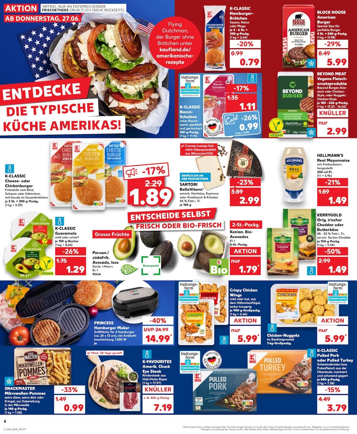 Kaufland Aktueller Prospekt ab Donnerstag Seite 6