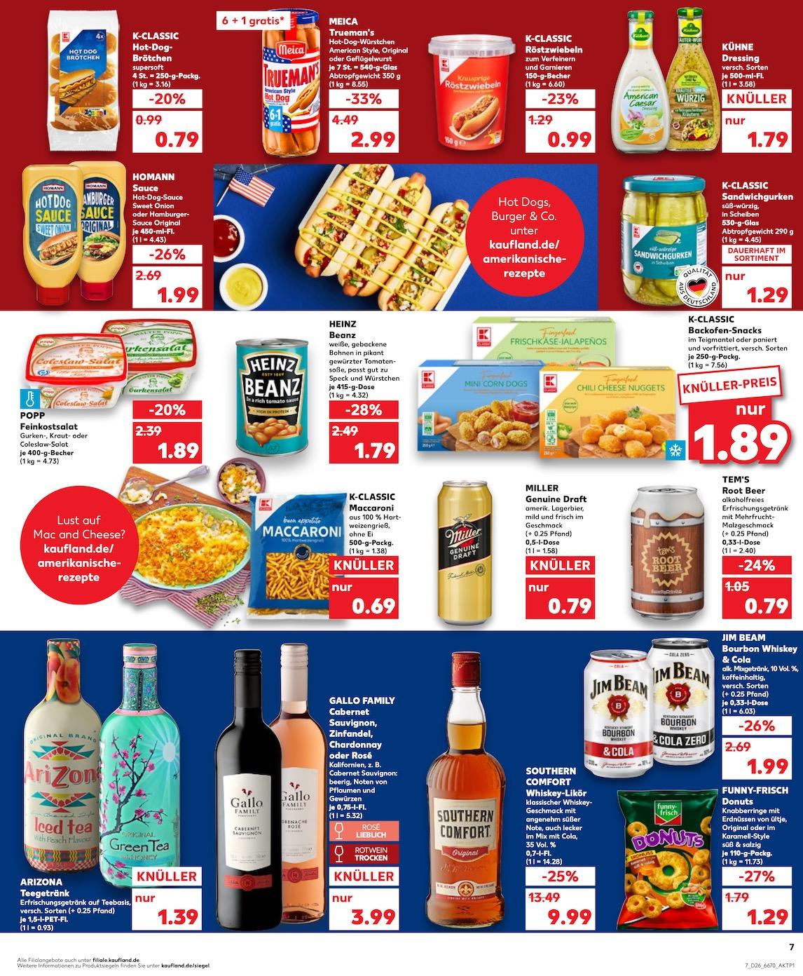 Kaufland Aktueller Prospekt ab Donnerstag Seite 7